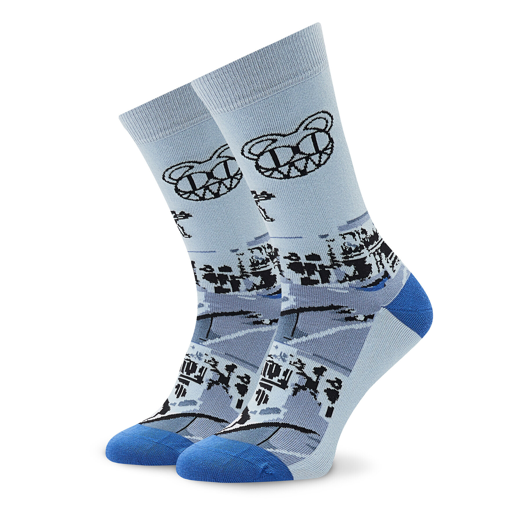 Stereo Socks Κάλτσες Ψηλές Unisex - Pepit.gr