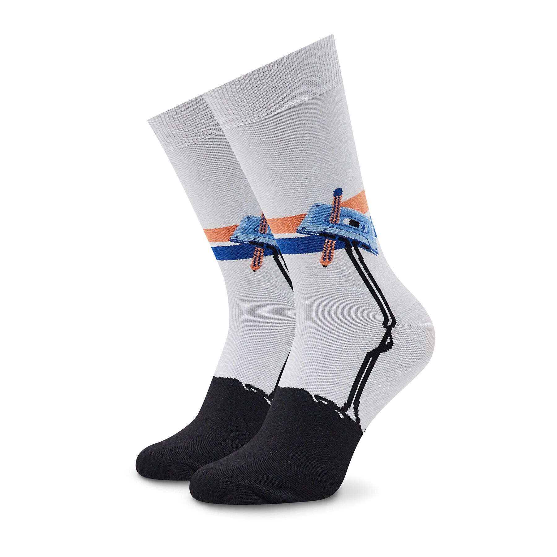 Stereo Socks Κάλτσες Ψηλές Unisex - Pepit.gr