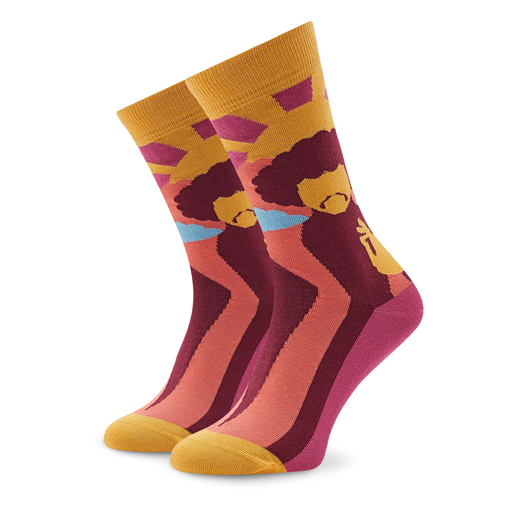 Stereo Socks Κάλτσες Ψηλές Unisex - Pepit.gr