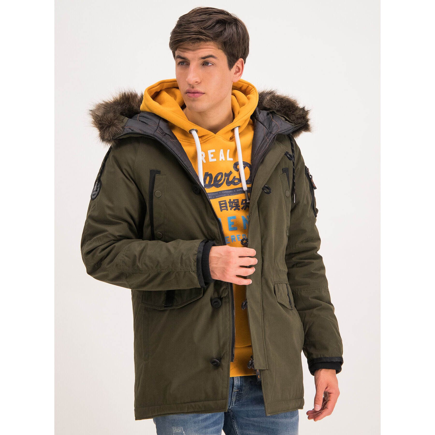 Superdry Parka - Pepit.gr