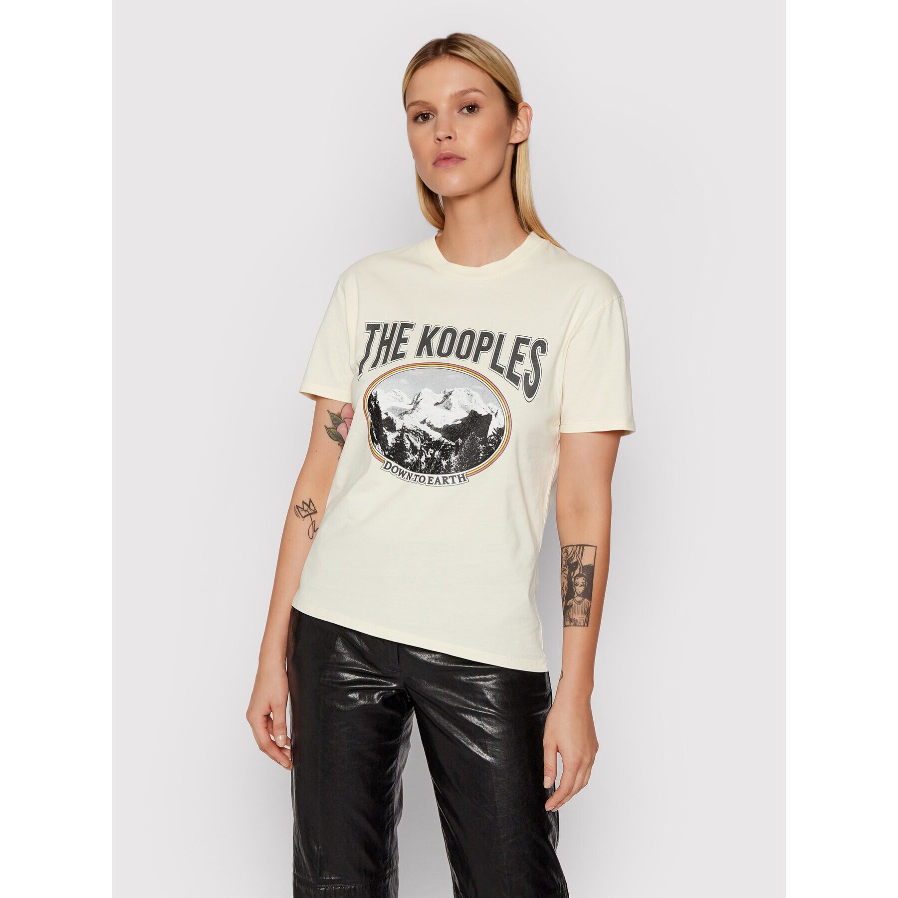 The Kooples T-Shirt - Pepit.gr