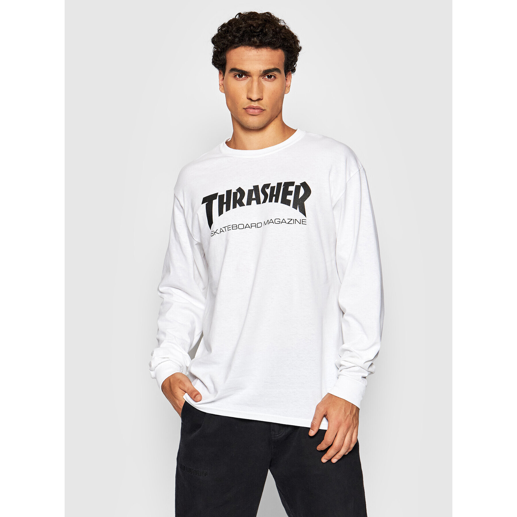 Thrasher Longsleeve - Pepit.gr