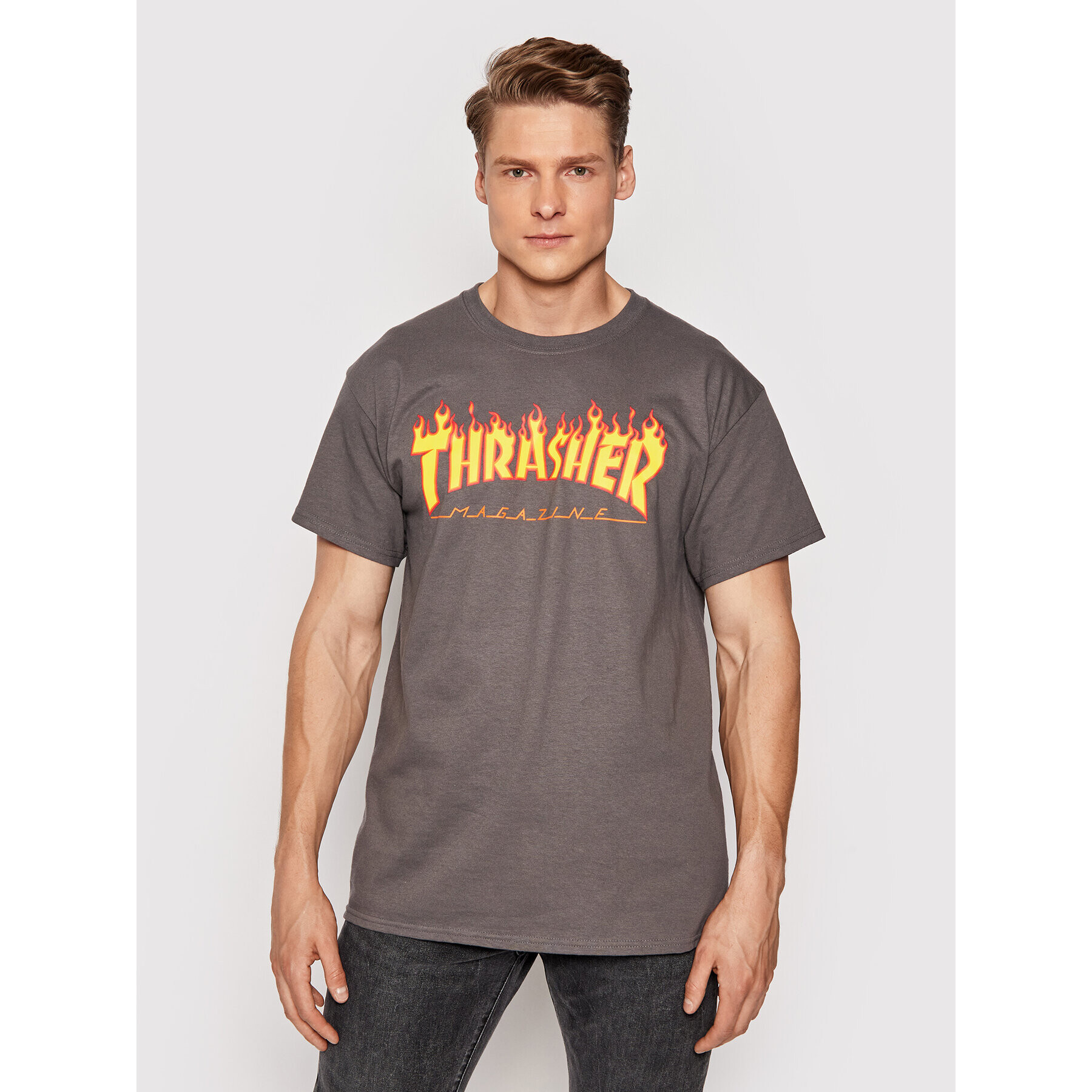 Thrasher T-Shirt - Pepit.gr