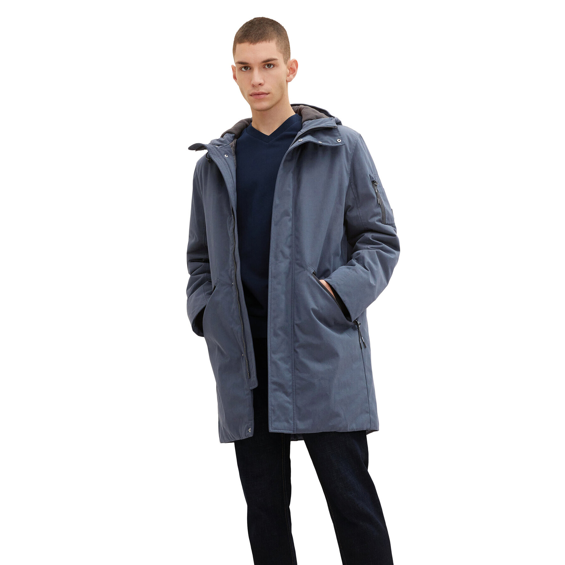 Tom Tailor Denim Parka Tom Tailor - Pepit.gr