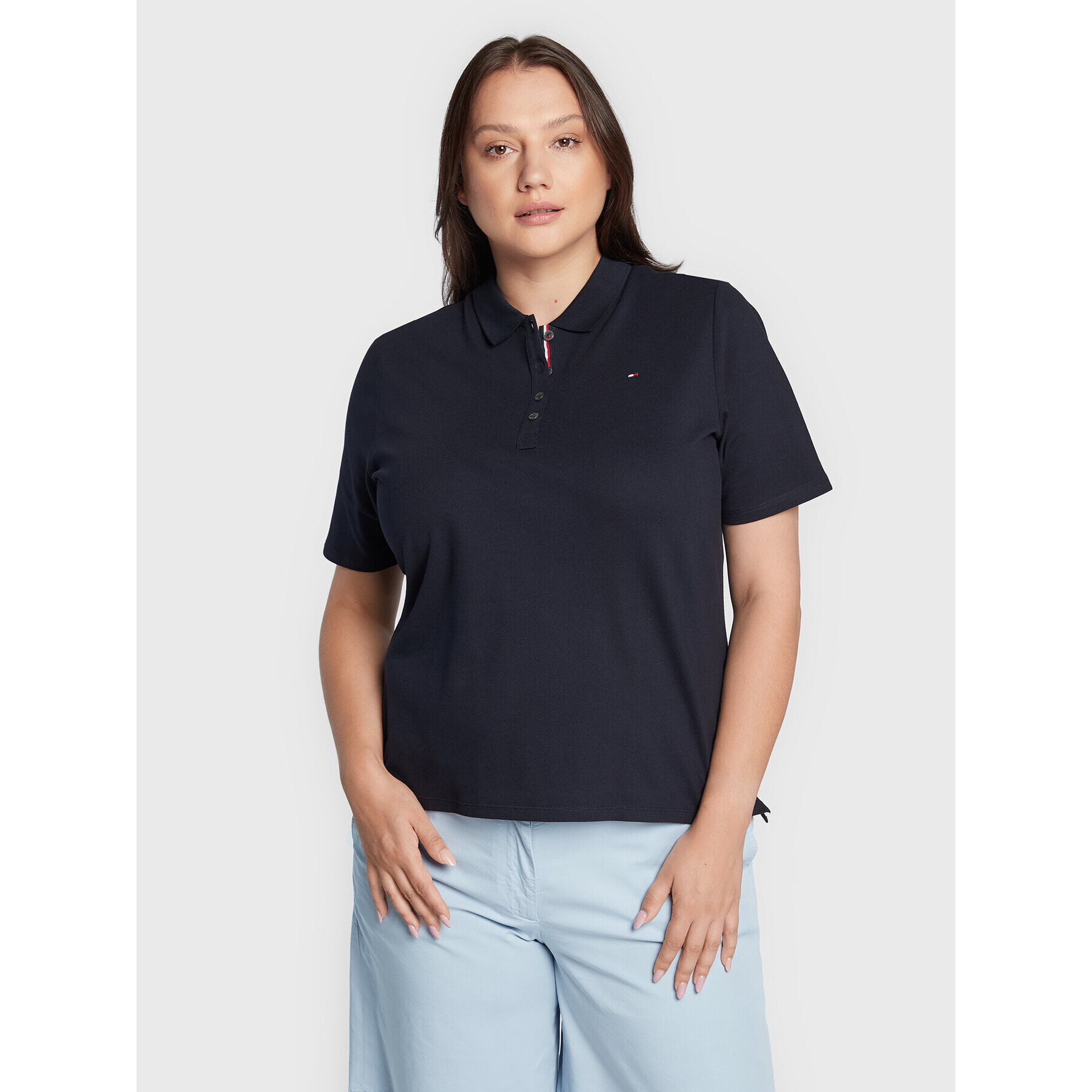 Tommy Hilfiger Curve Polo - Pepit.gr