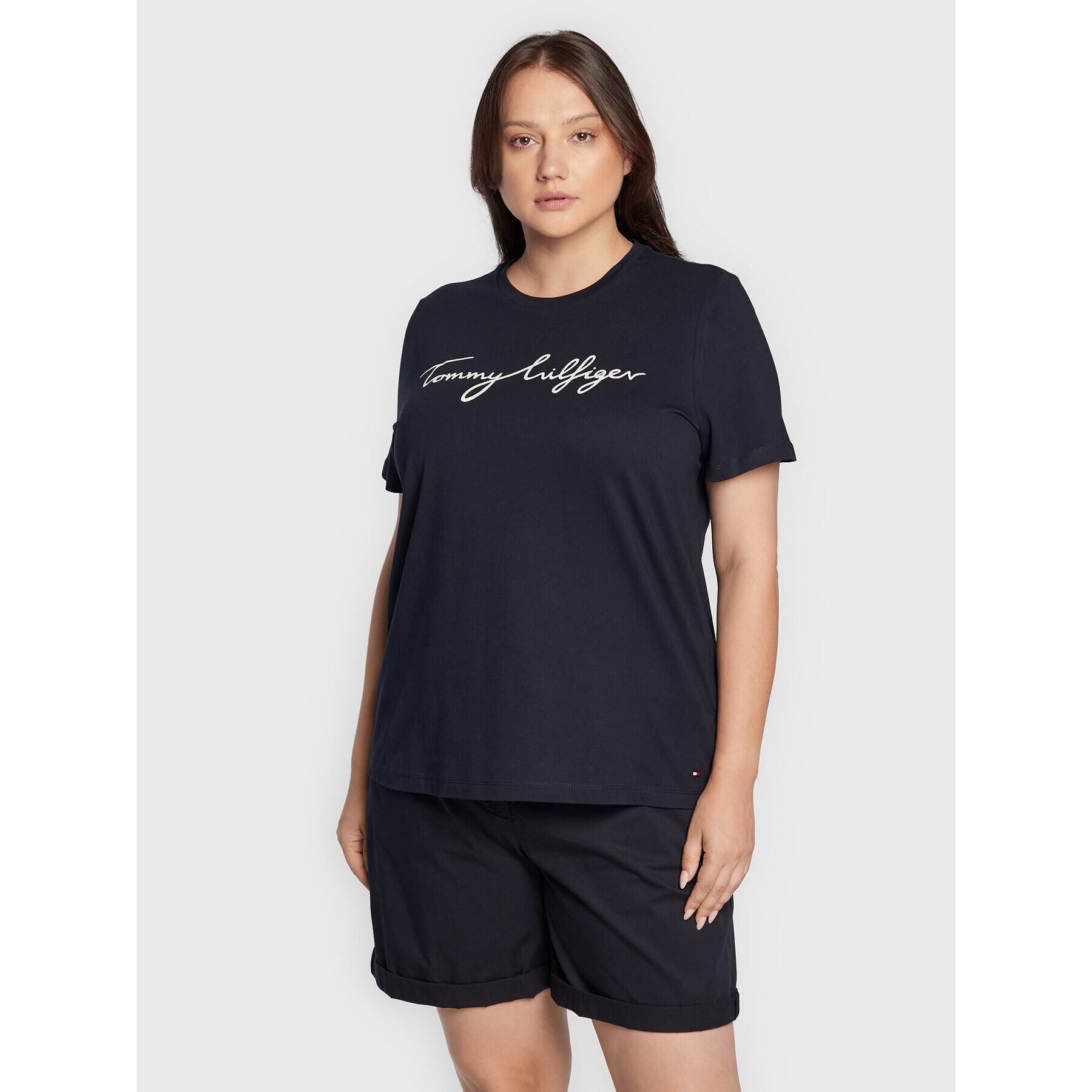 Tommy Hilfiger Curve T-Shirt - Pepit.gr