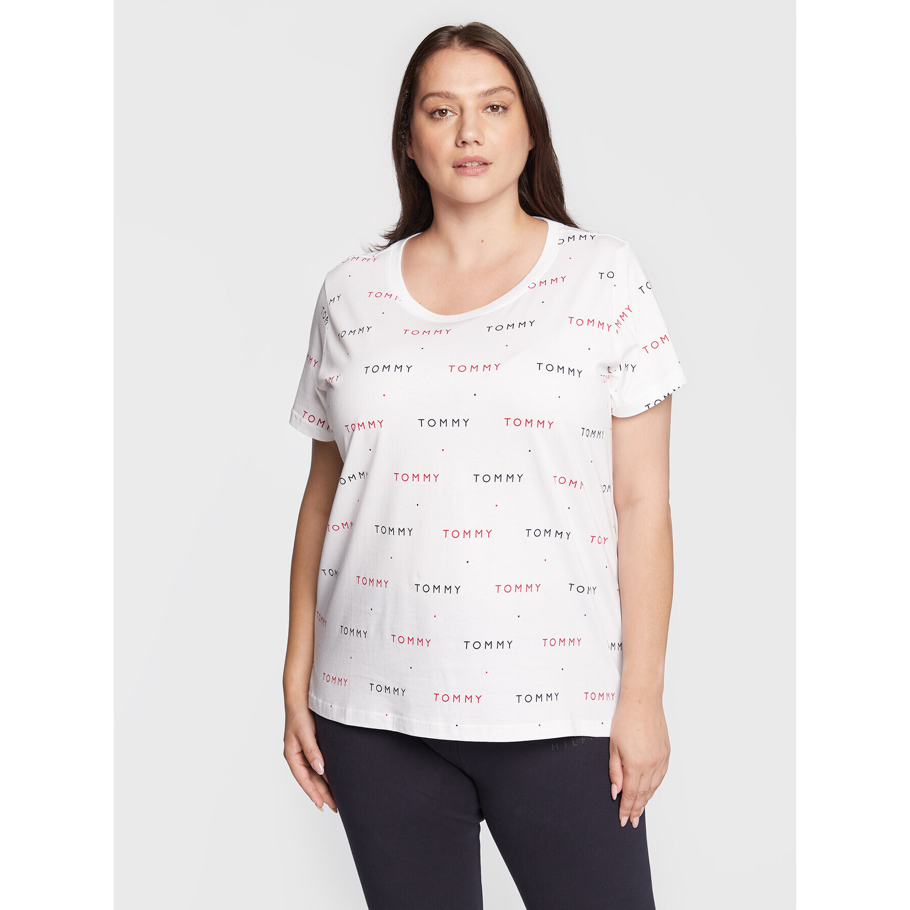 Tommy Hilfiger Curve T-Shirt - Pepit.gr