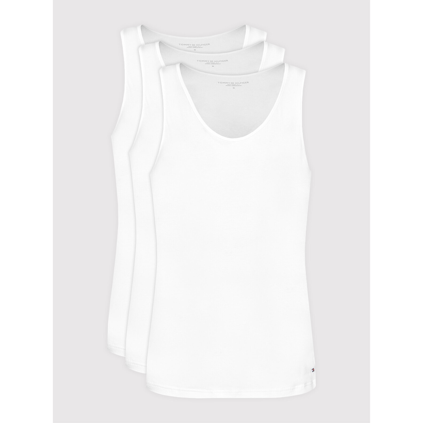 Tommy Hilfiger Σετ 3 tank tops - Pepit.gr