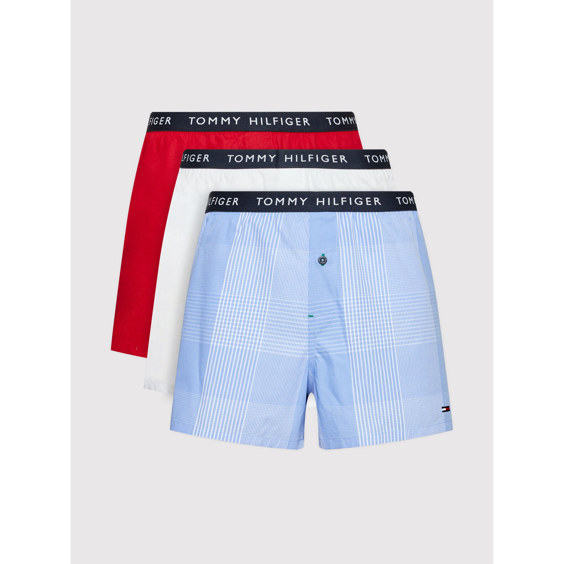 Tommy Hilfiger Σετ μποξεράκια 3 τμχ - Pepit.gr