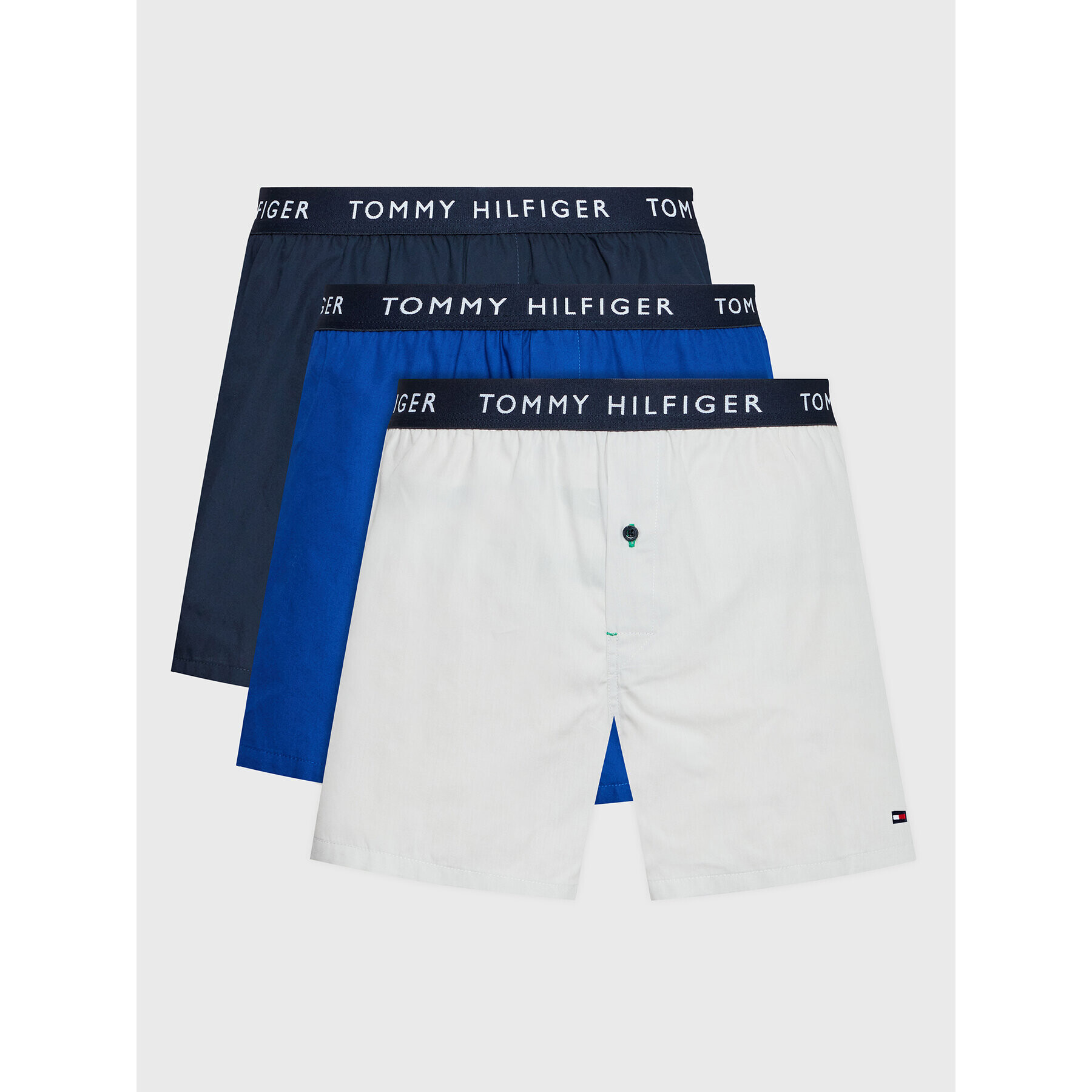 Tommy Hilfiger Σετ μποξεράκια 3 τμχ - Pepit.gr