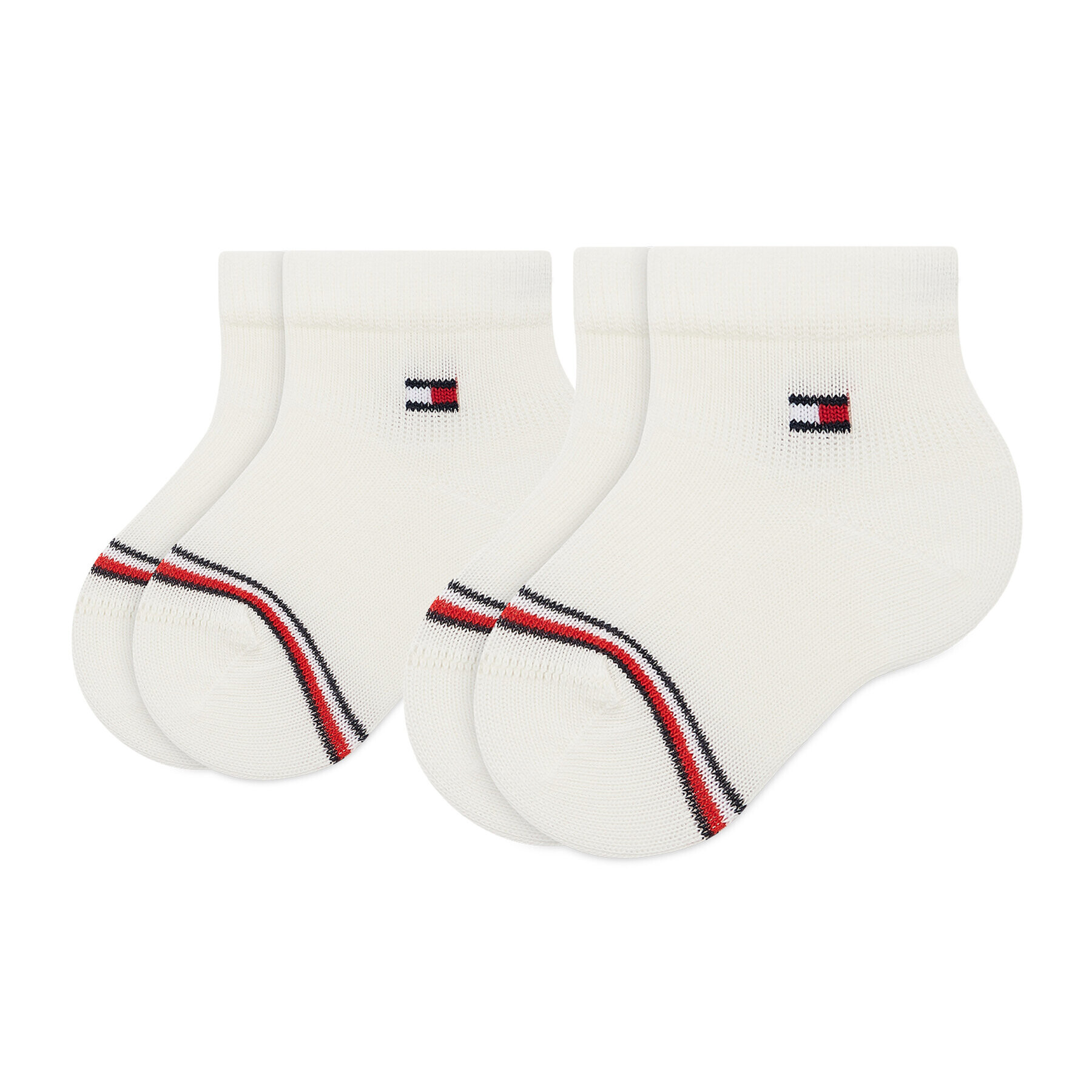 Tommy Hilfiger Σετ ψηλές κάλτσες παιδικές 2 τεμαχίων - Pepit.gr