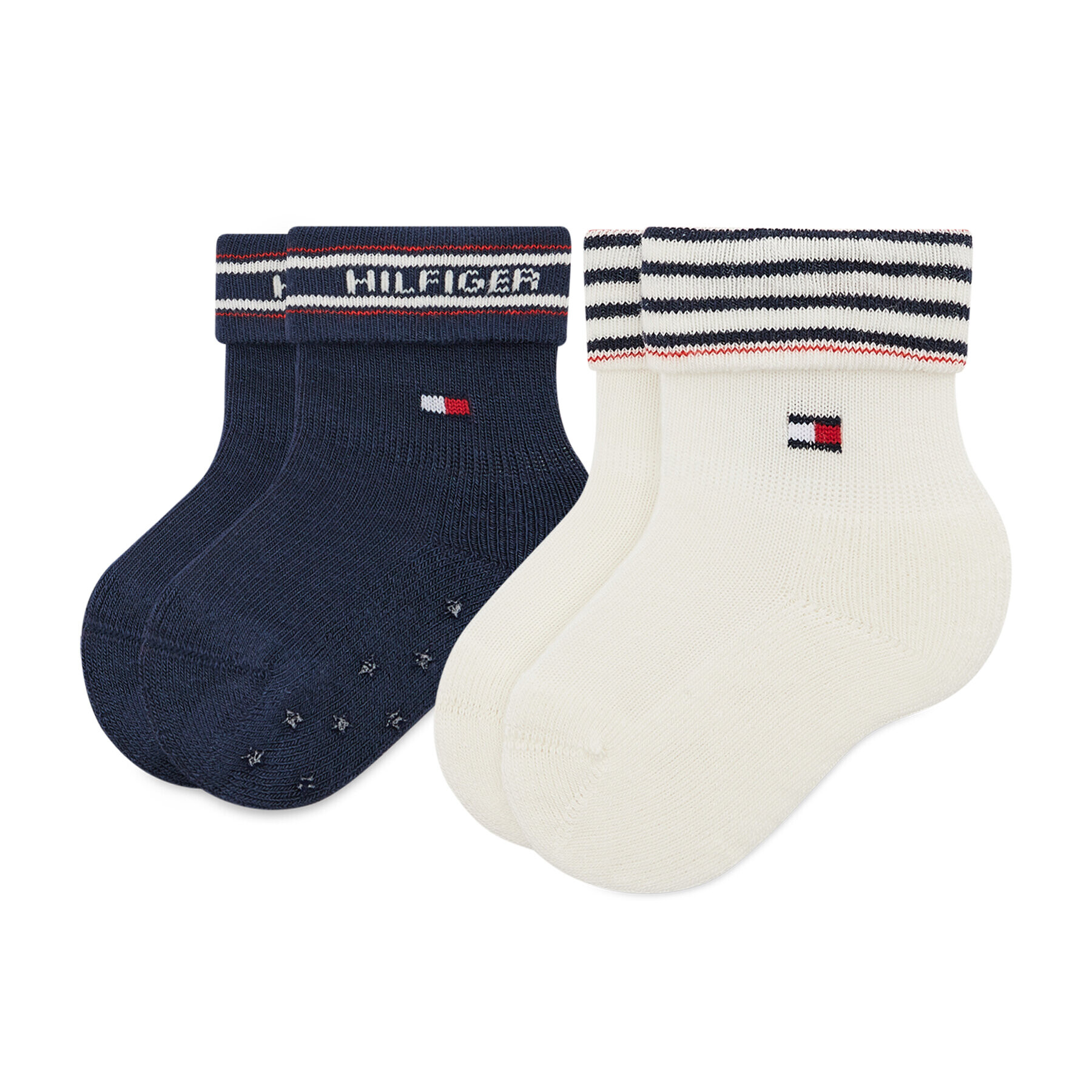 Tommy Hilfiger Σετ ψηλές κάλτσες παιδικές 2 τεμαχίων - Pepit.gr