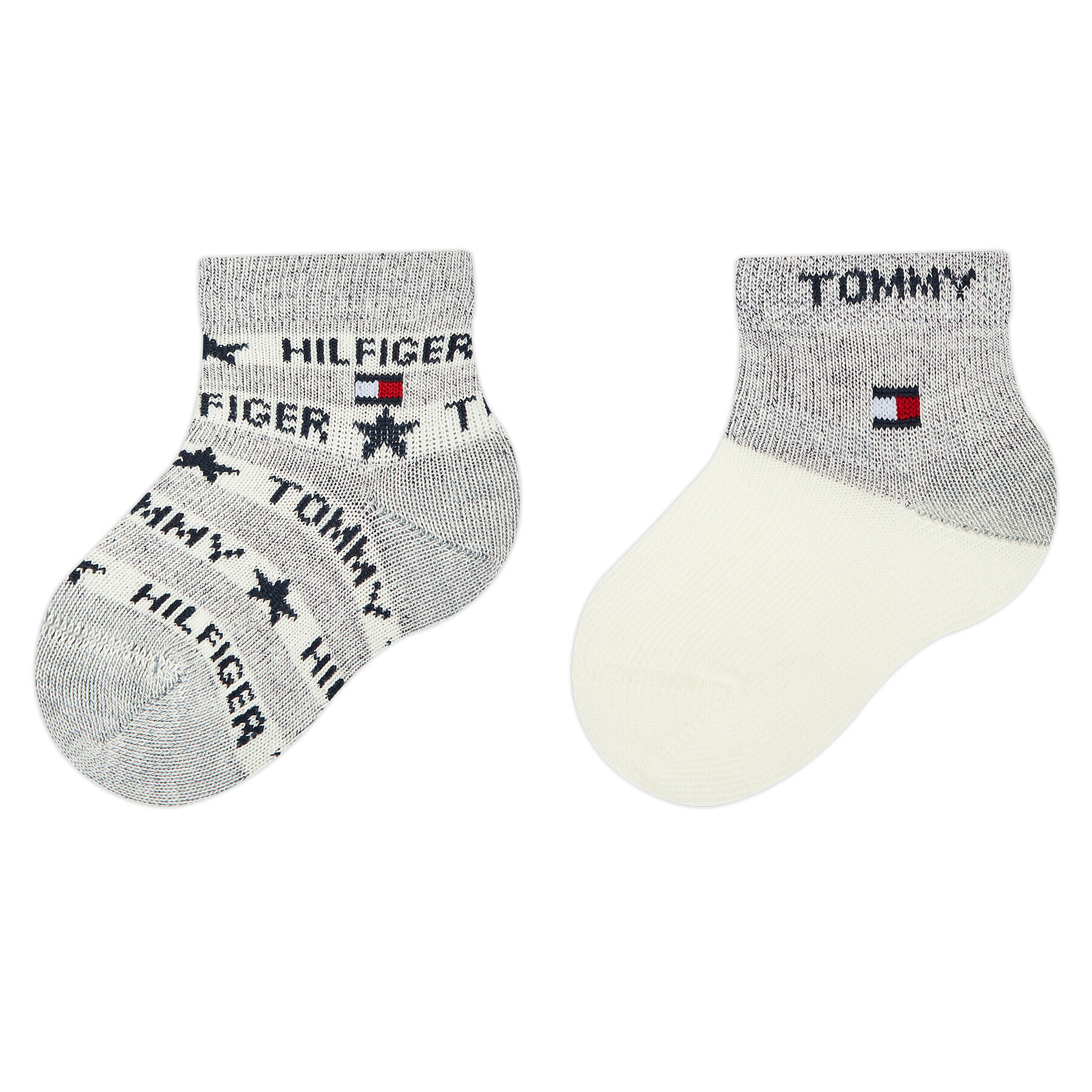 Tommy Hilfiger Σετ ψηλές κάλτσες παιδικές 2 τεμαχίων - Pepit.gr