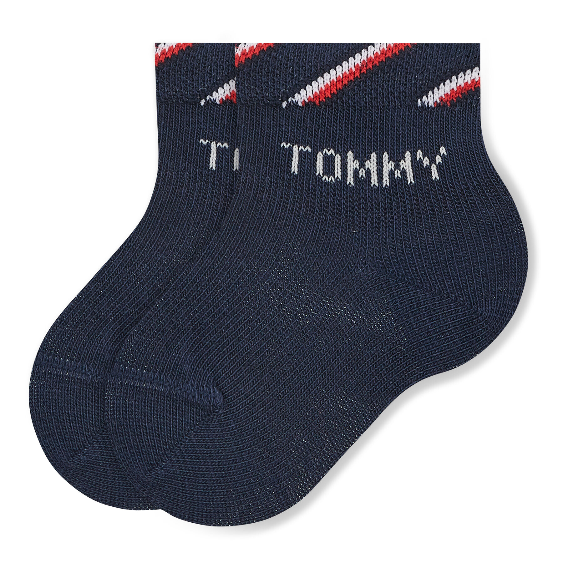 Tommy Hilfiger Σετ ψηλές κάλτσες παιδικές 3 τεμαχίων - Pepit.gr