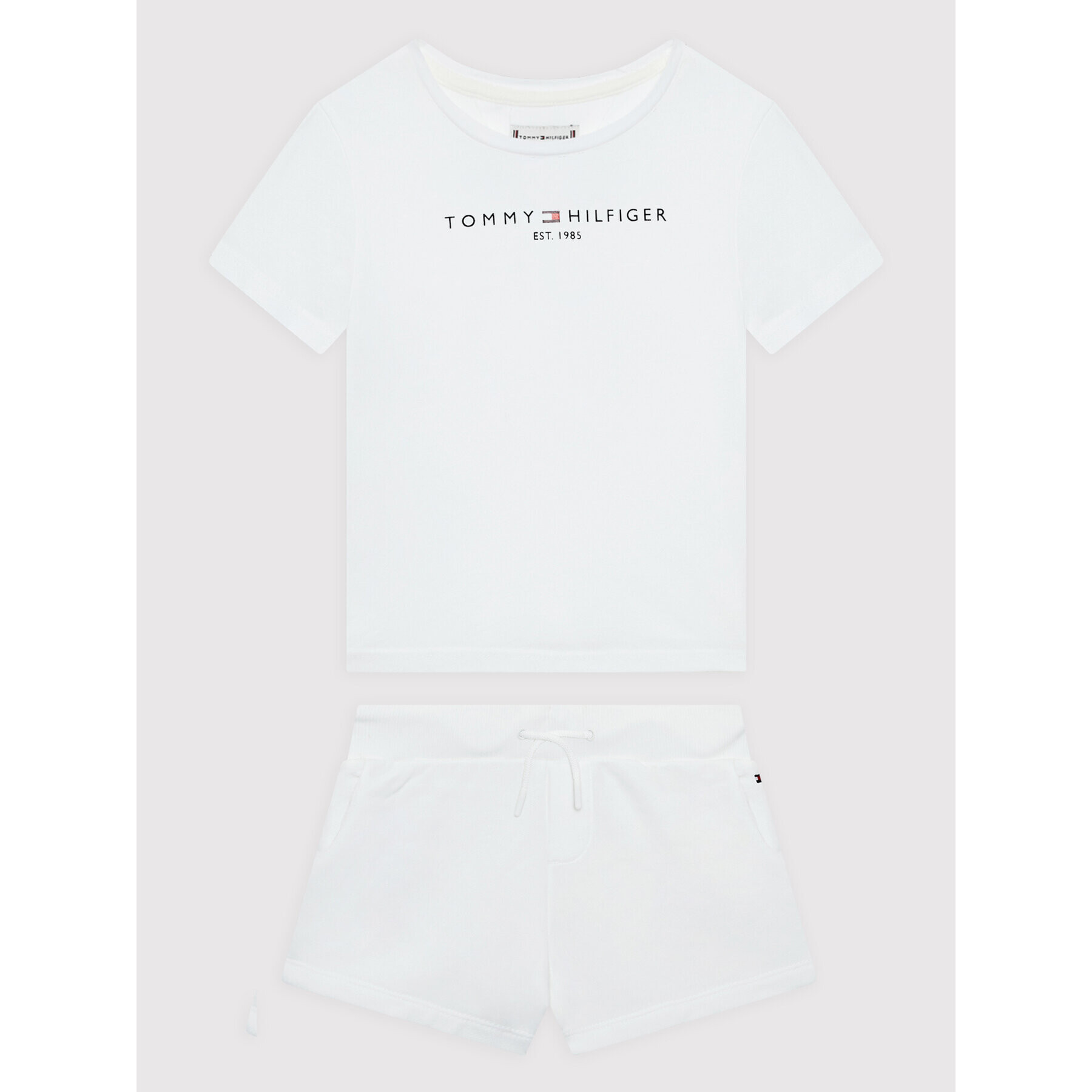 Tommy Hilfiger Σετ t-shirt και αθλητικό σορτς - Pepit.gr