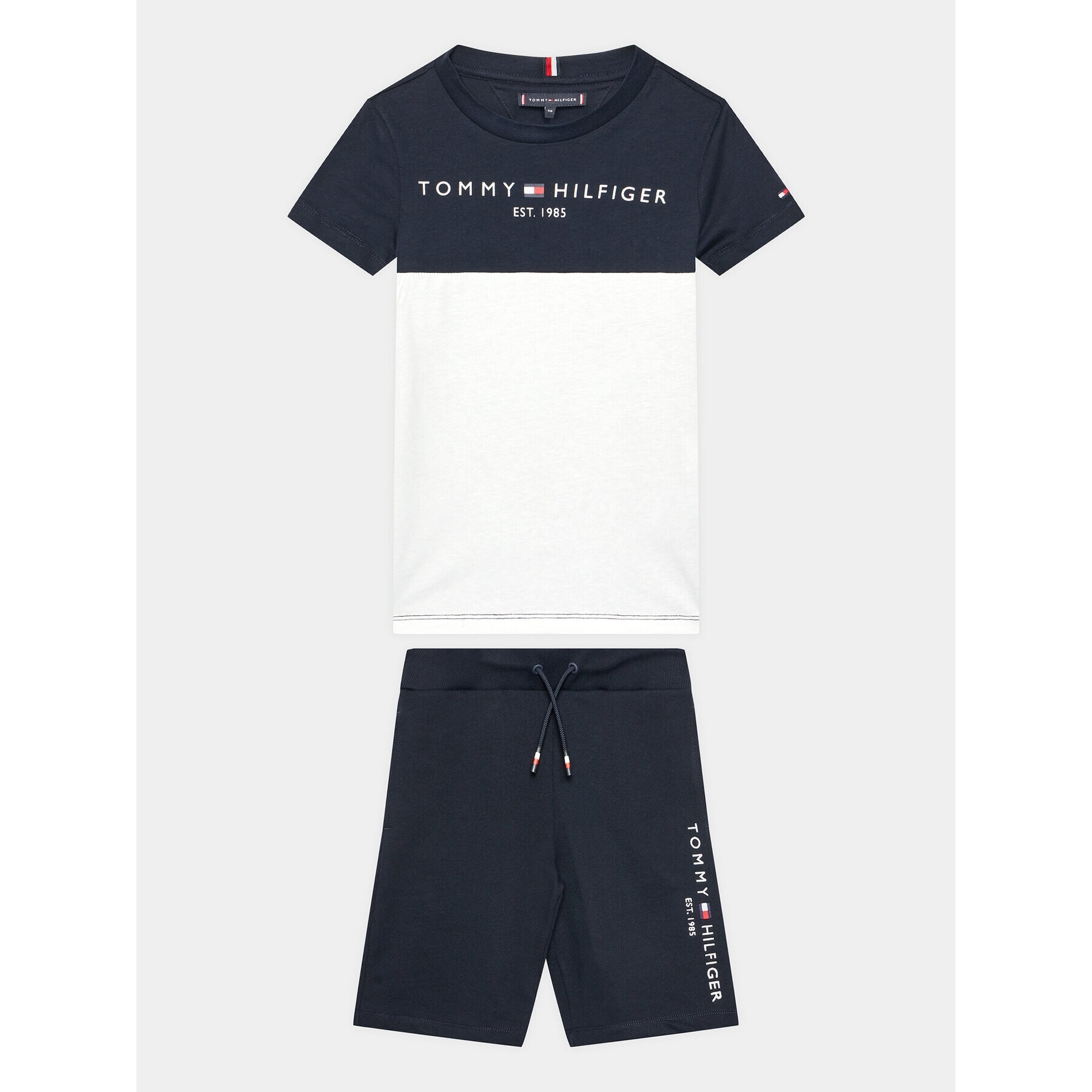 Tommy Hilfiger Σετ t-shirt και αθλητικό σορτς - Pepit.gr