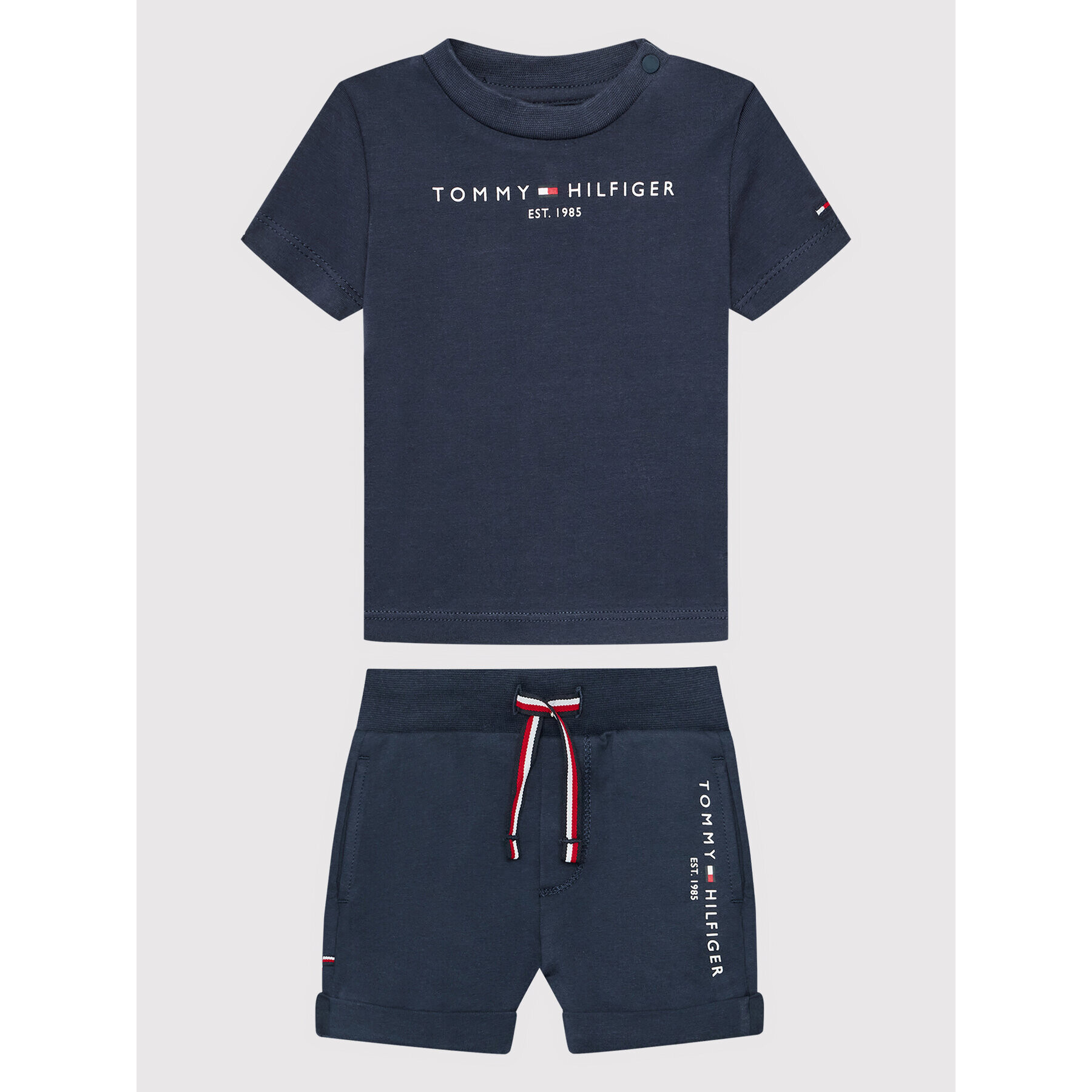 Tommy Hilfiger Σετ t-shirt και αθλητικό σορτς - Pepit.gr