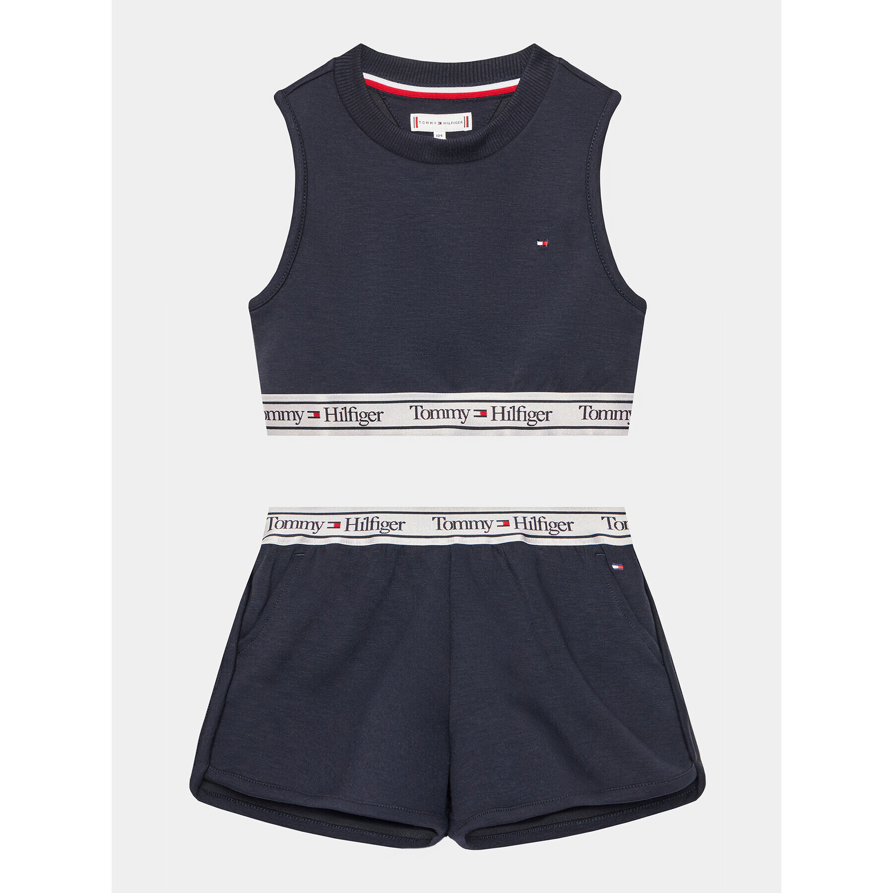 Tommy Hilfiger Σετ τοπ και σορτς - Pepit.gr