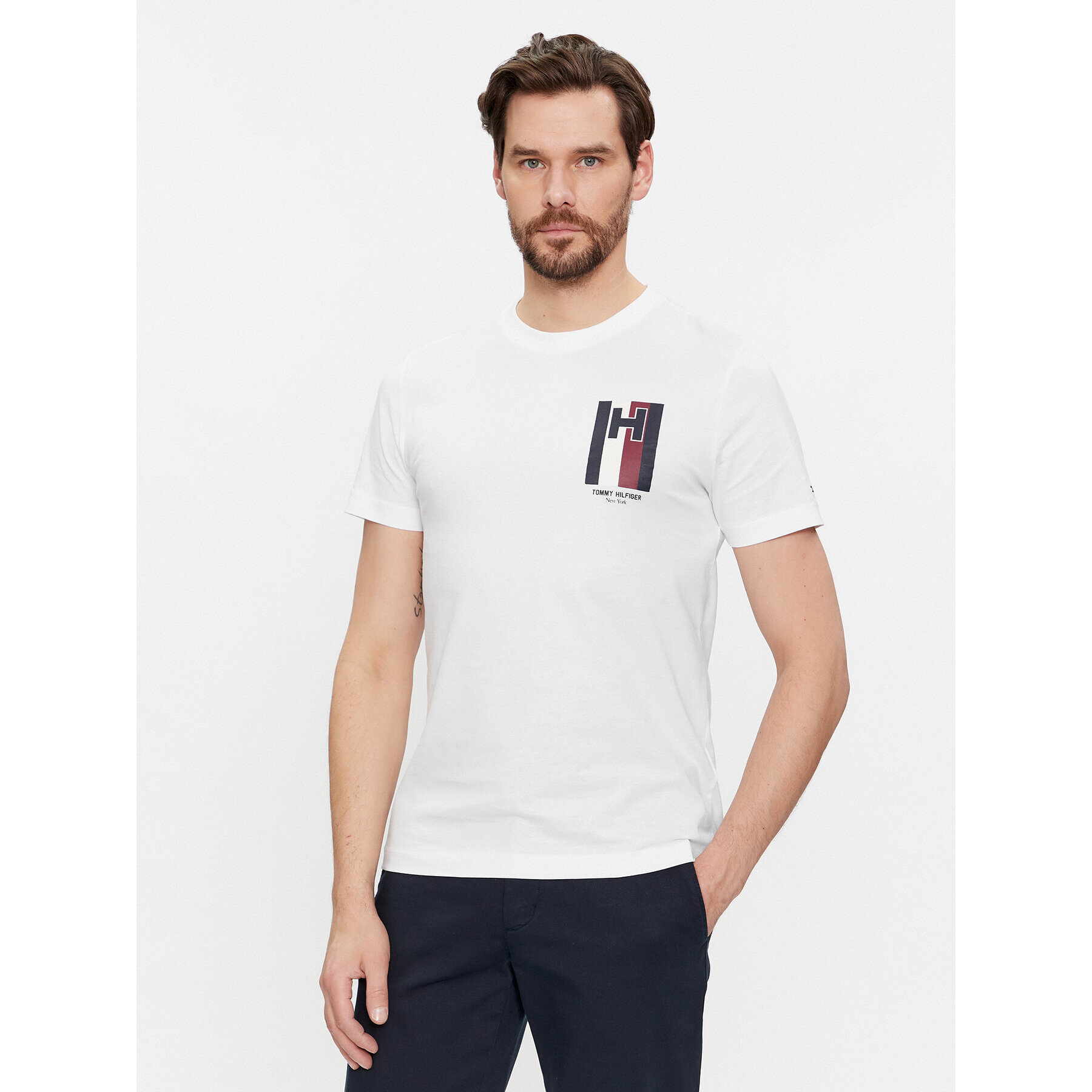 Tommy Hilfiger T-Shirt - Pepit.gr