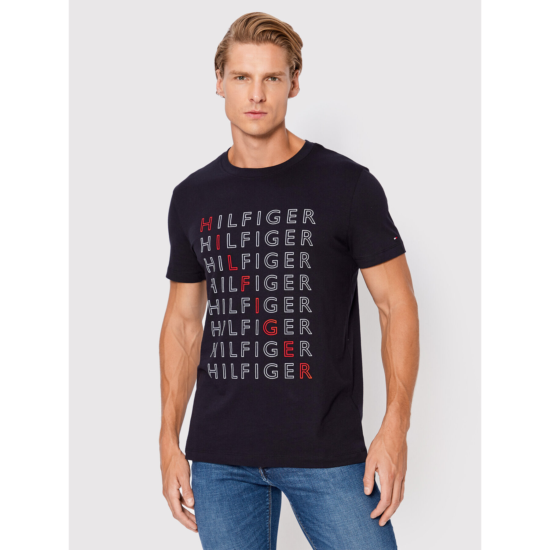 Tommy Hilfiger T-Shirt - Pepit.gr