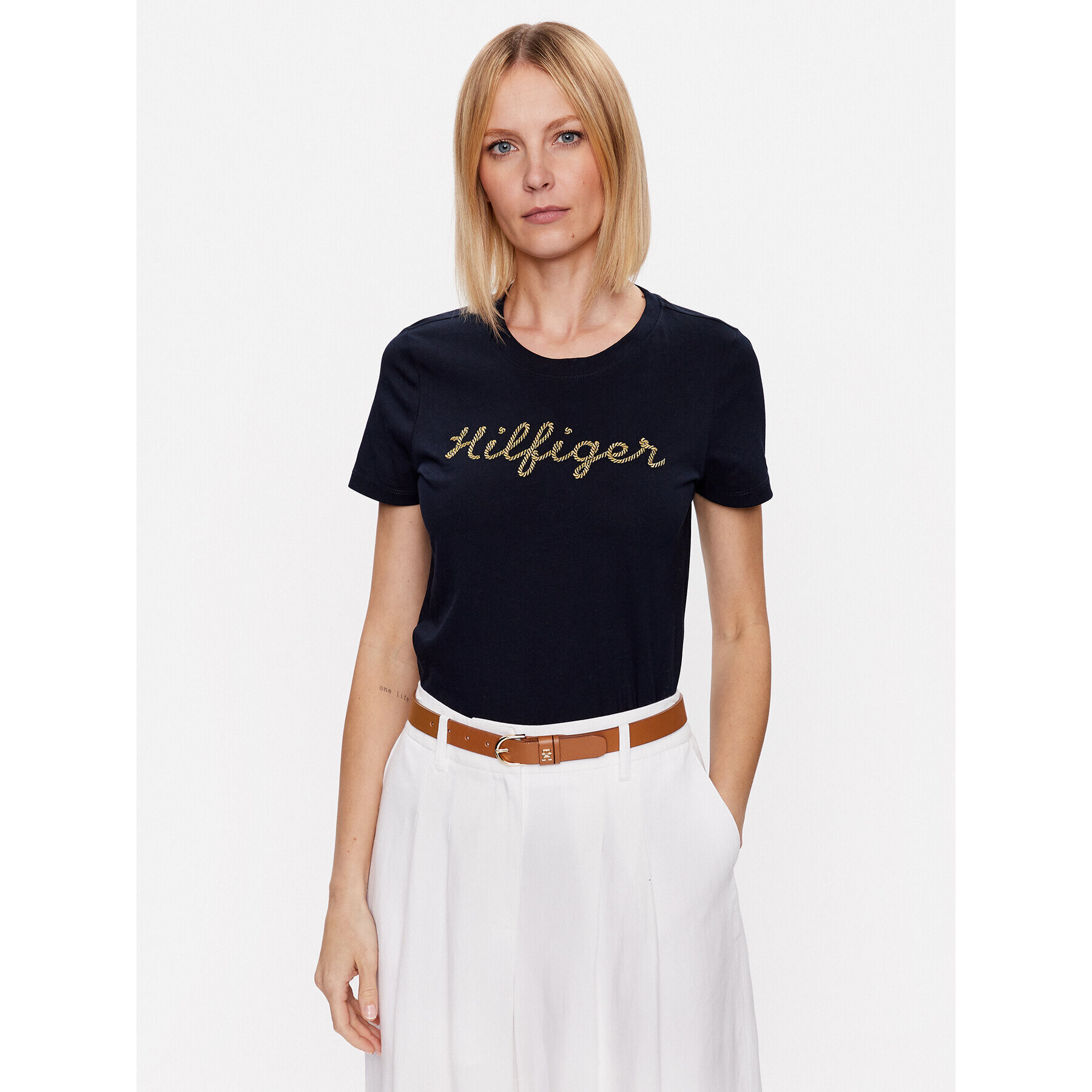 Tommy Hilfiger T-Shirt - Pepit.gr