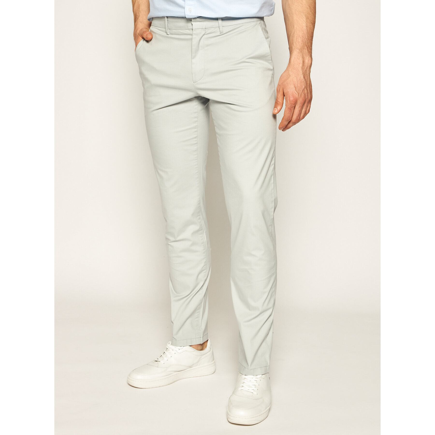 Tommy Hilfiger Tailored Παντελόνι υφασμάτινο Tommy Hilfiger - Pepit.gr