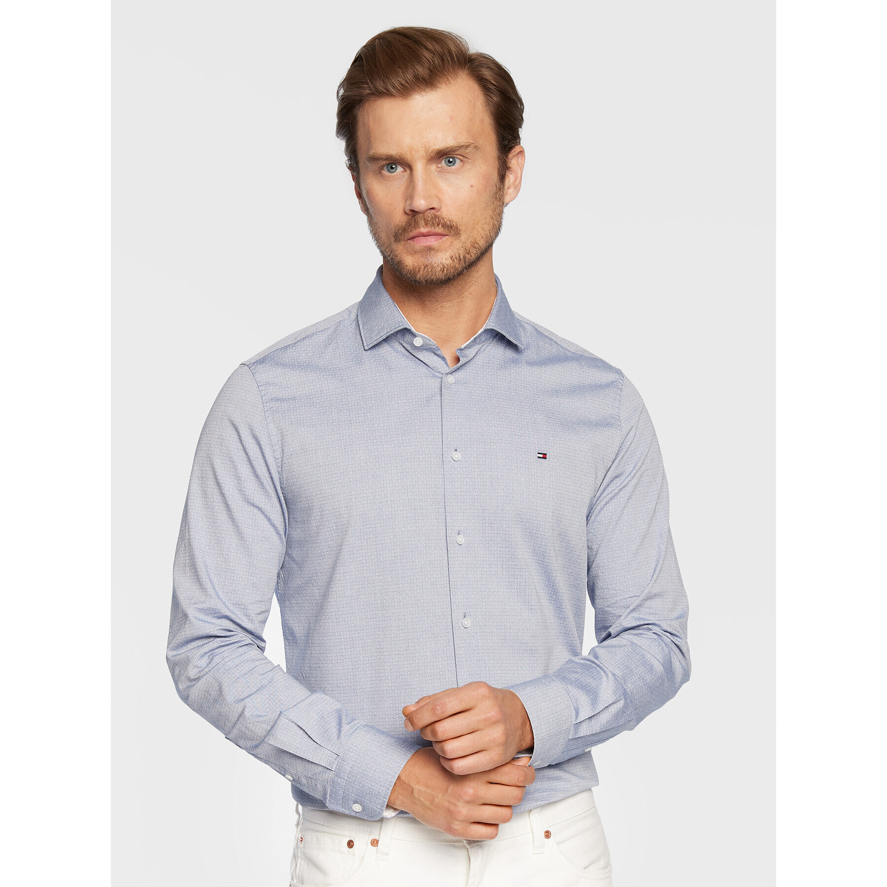 Tommy Hilfiger Tailored Πουκάμισο Tommy Hilfiger - Pepit.gr