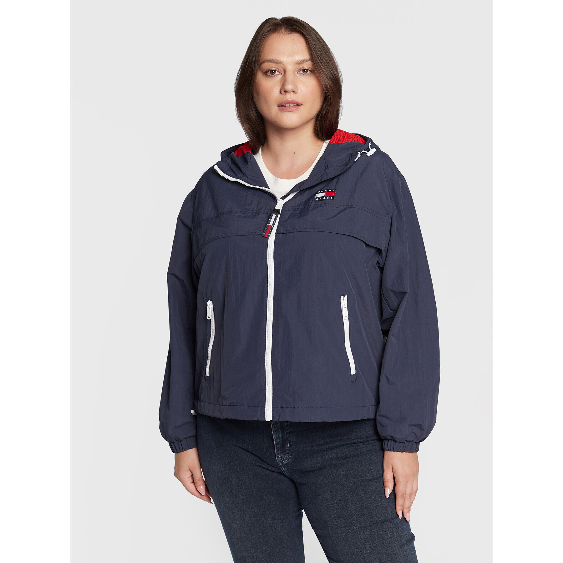 Tommy Jeans Curve Μπουφάν μεταβατικό Tommy Hilfiger Curve - Pepit.gr