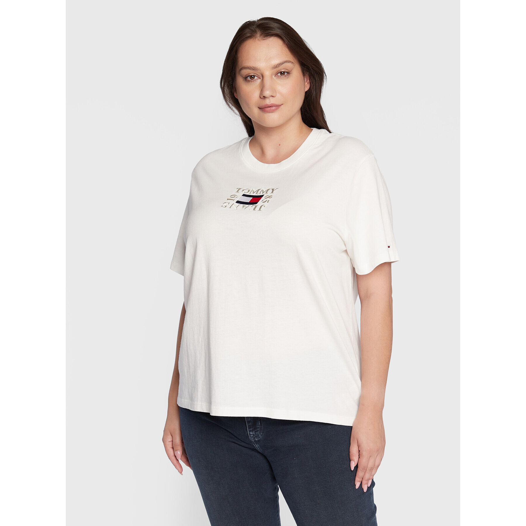 Tommy Jeans Curve T-Shirt - Pepit.gr