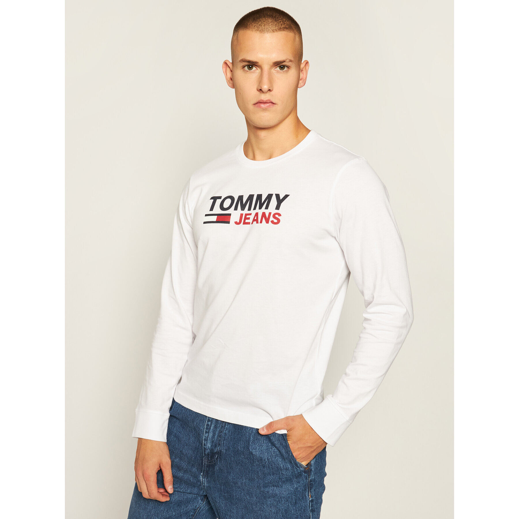 Tommy Jeans Longsleeve - Pepit.gr