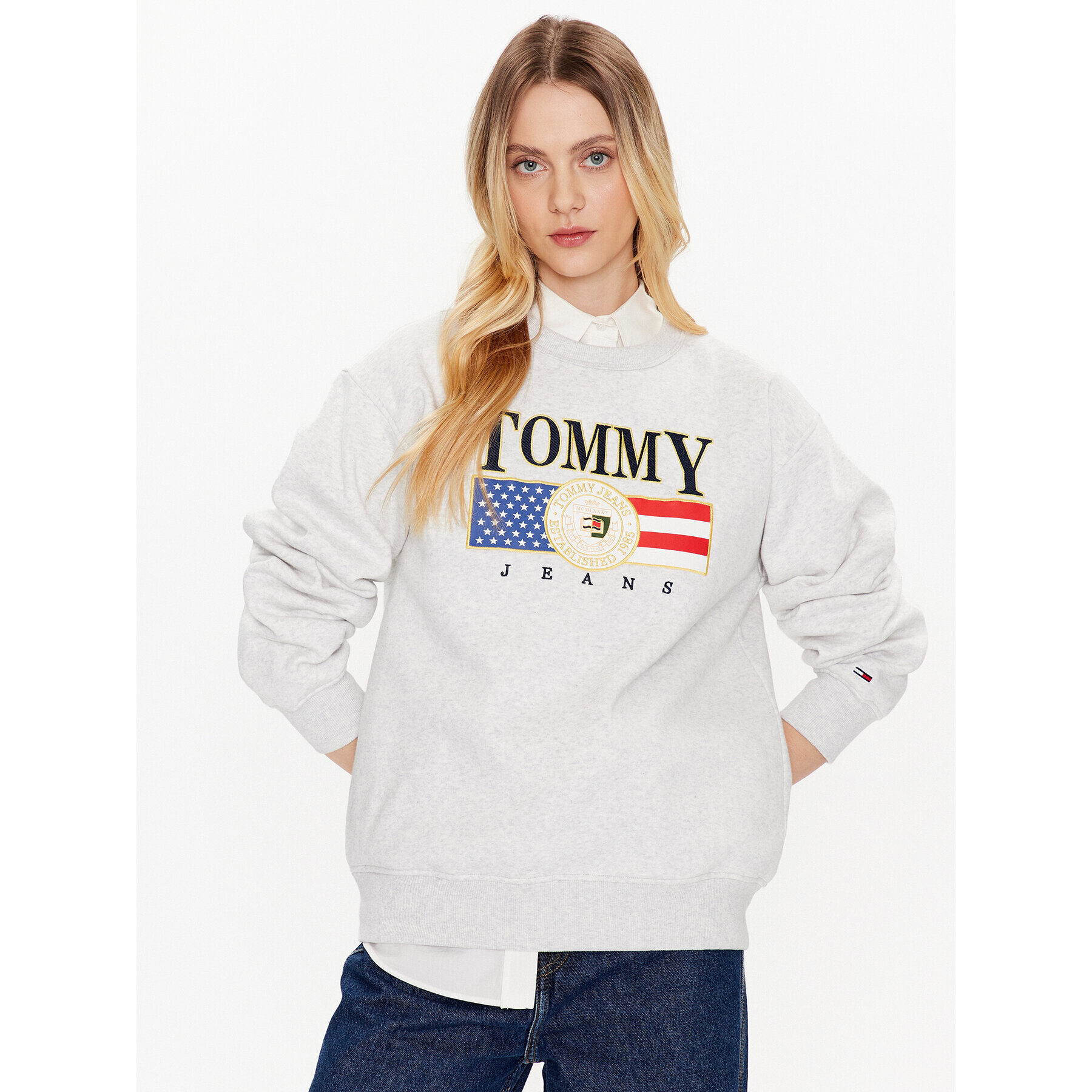 Tommy Jeans Μπλούζα - Pepit.gr