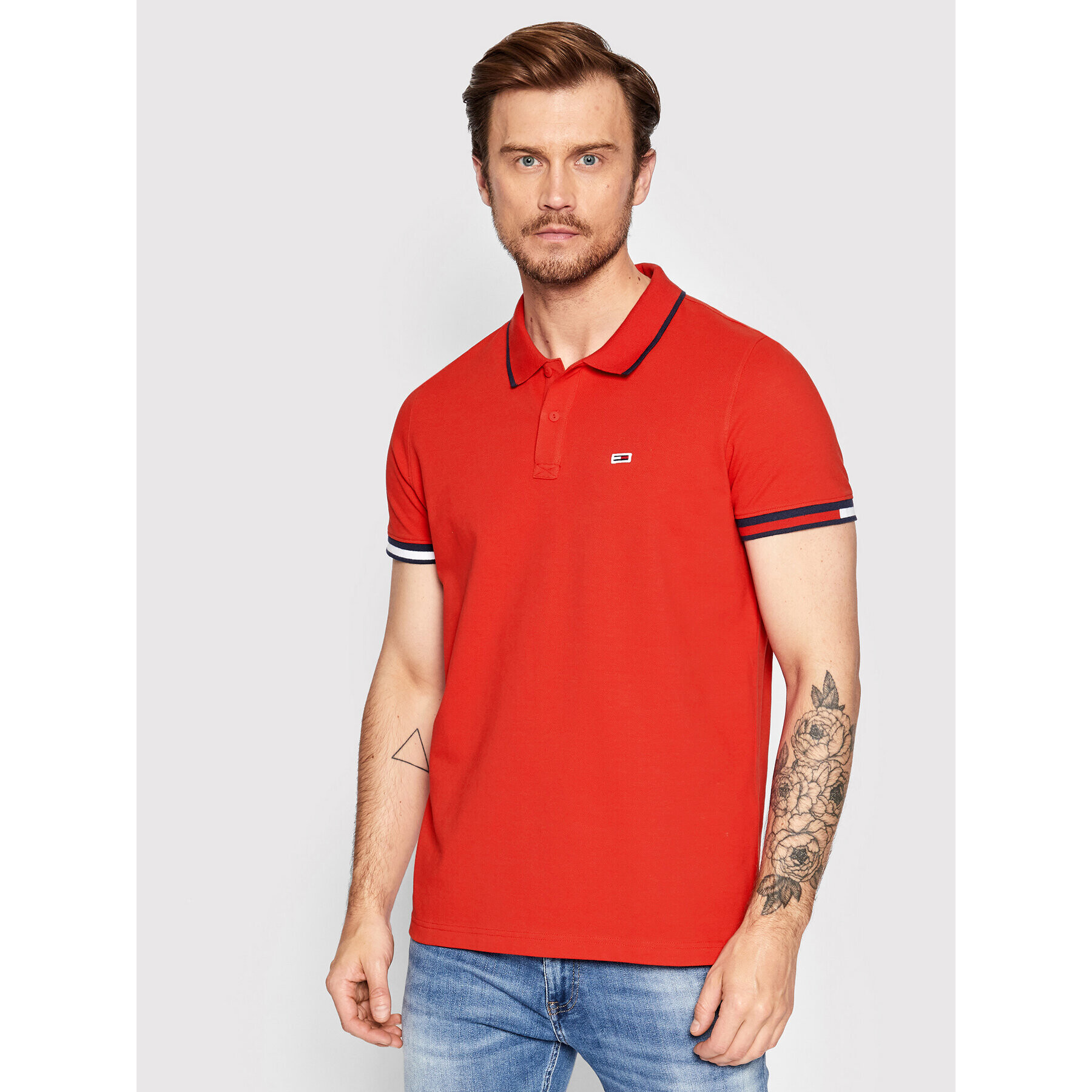 Tommy Jeans Polo - Pepit.gr