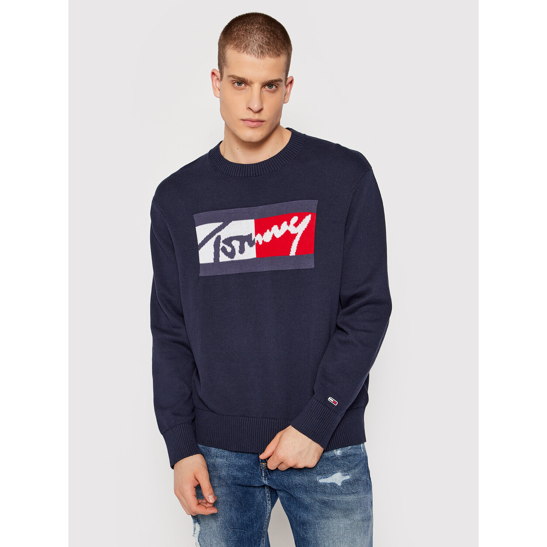 Tommy Jeans Πουλόβερ - Pepit.gr