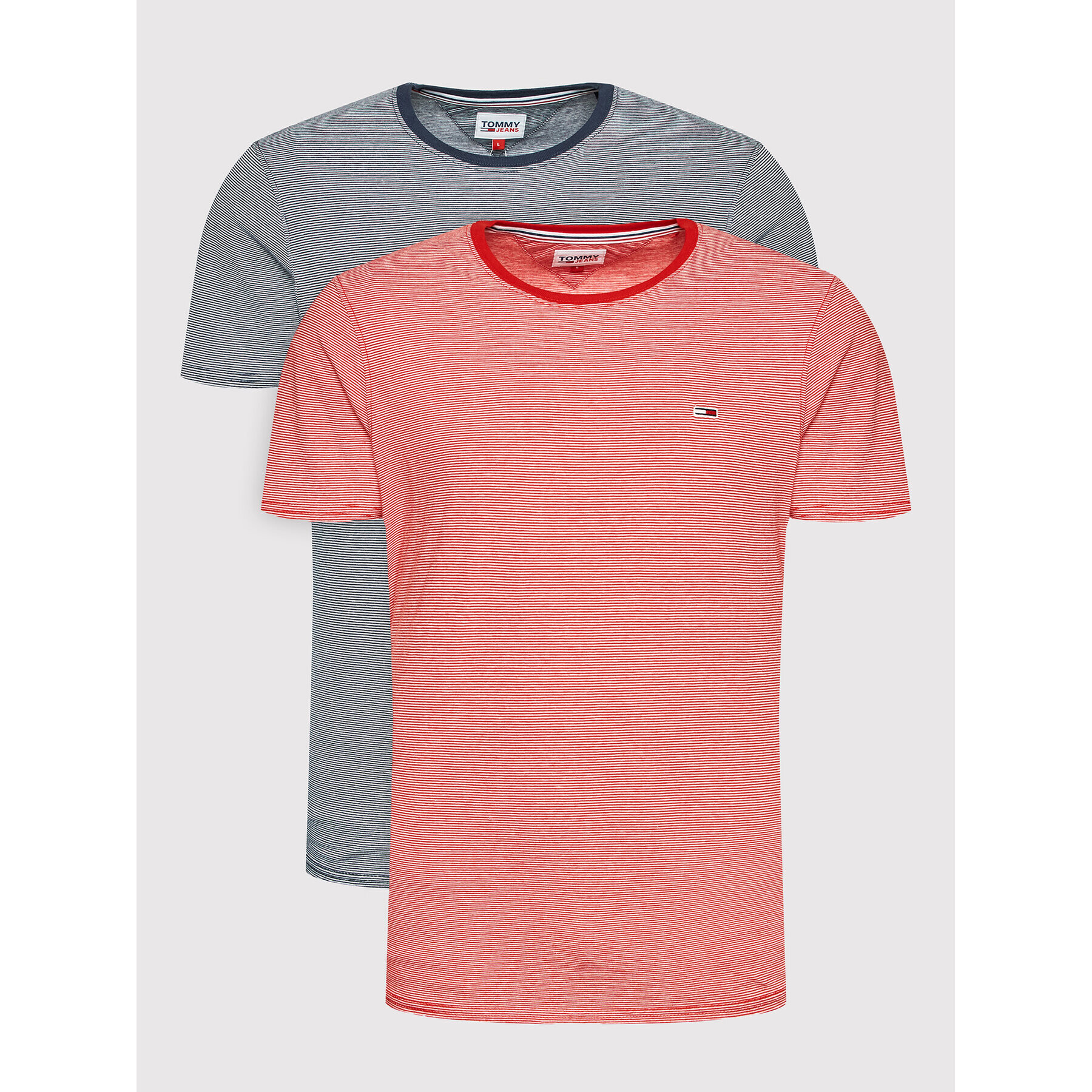 Tommy Jeans Σετ 2 T-Shirts - Pepit.gr