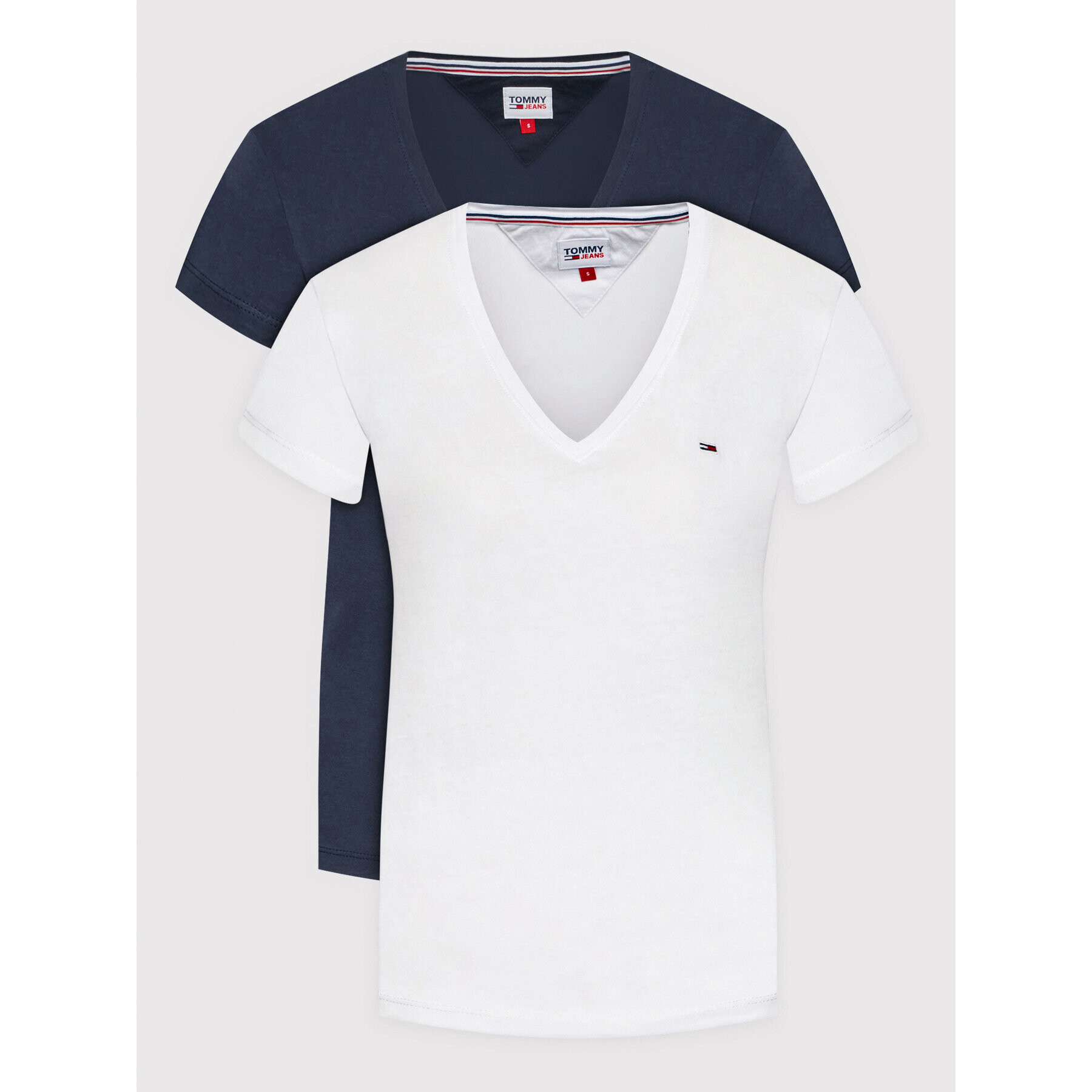 Tommy Jeans Σετ 2 T-Shirts - Pepit.gr