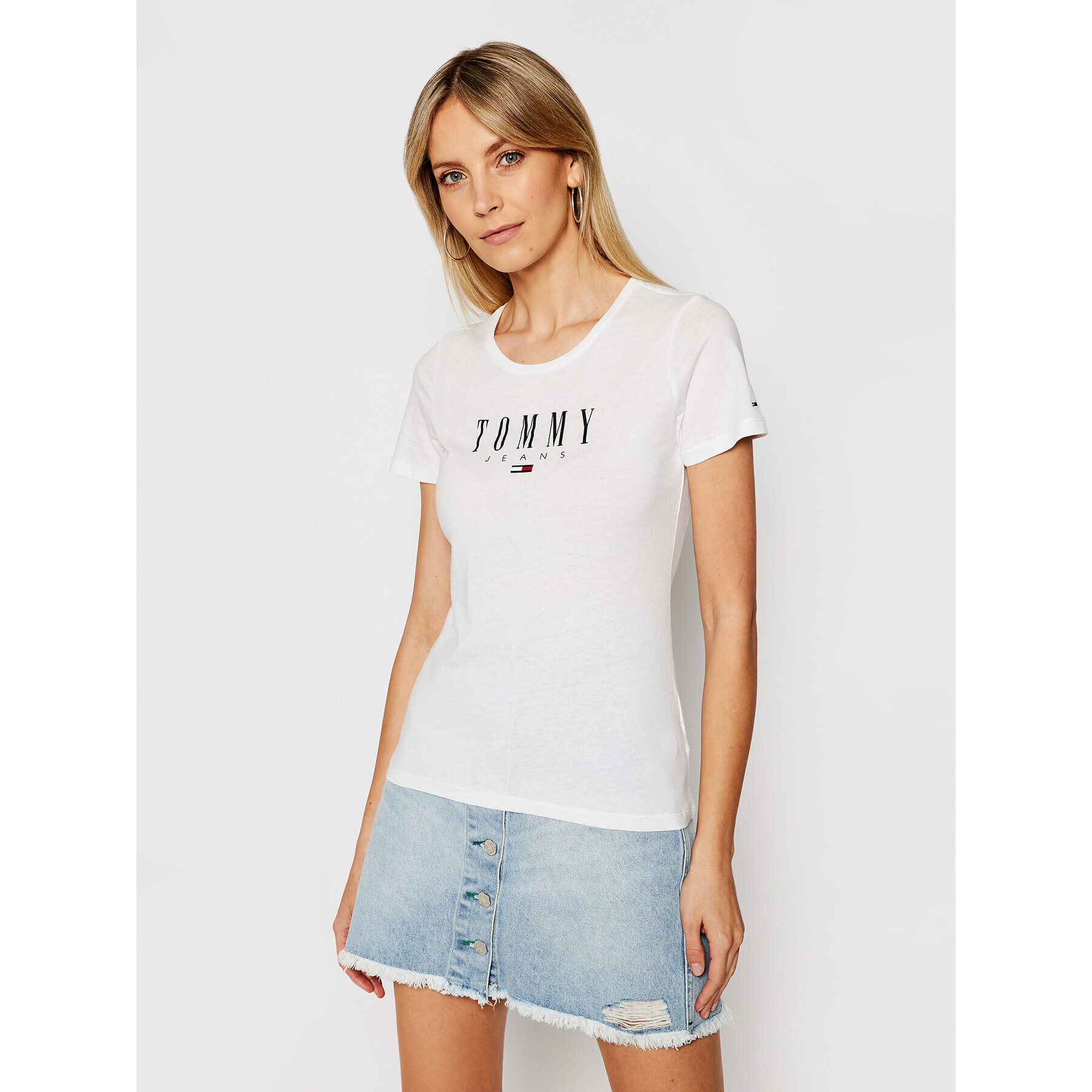 Tommy Jeans T-Shirt - Pepit.gr