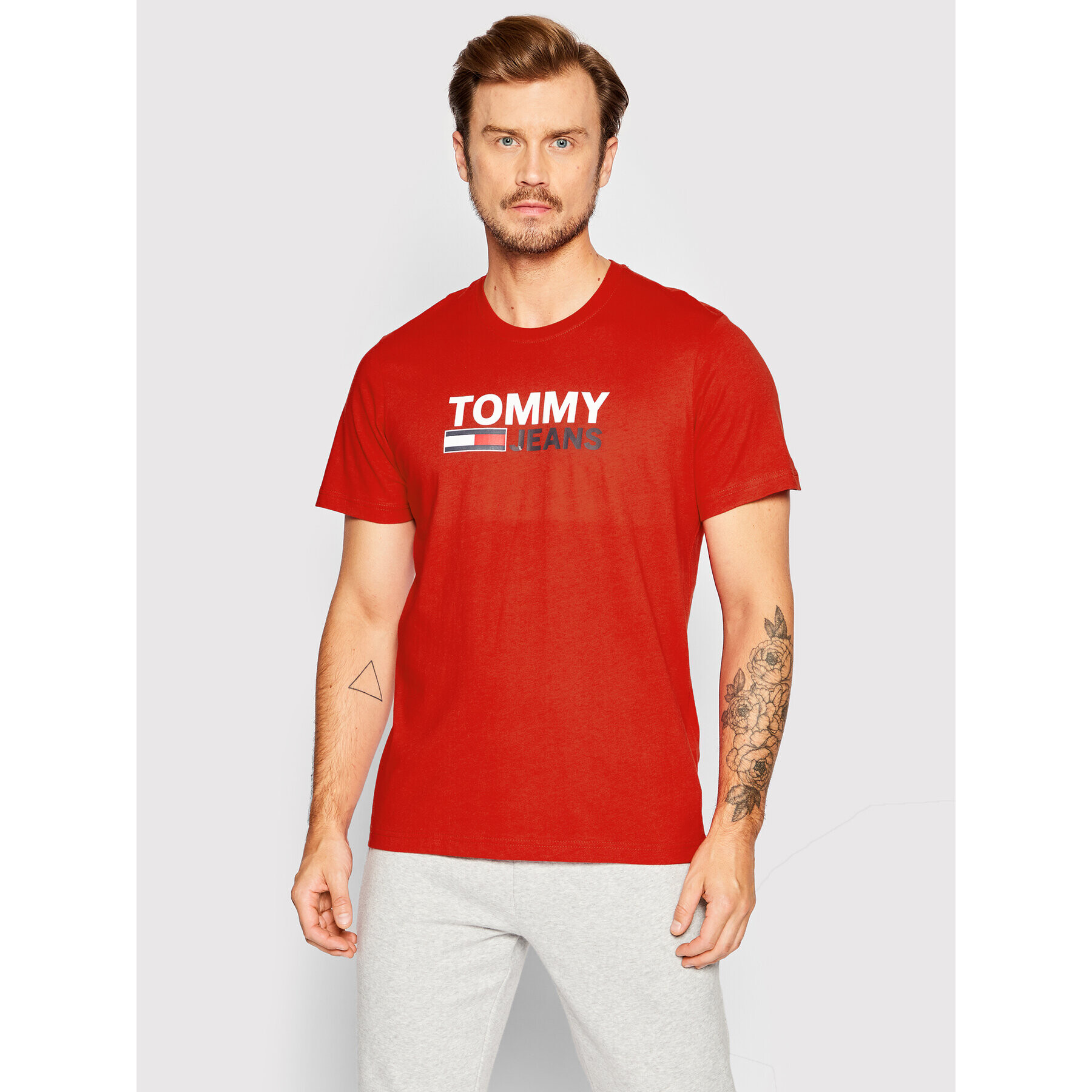 Tommy Jeans T-Shirt - Pepit.gr