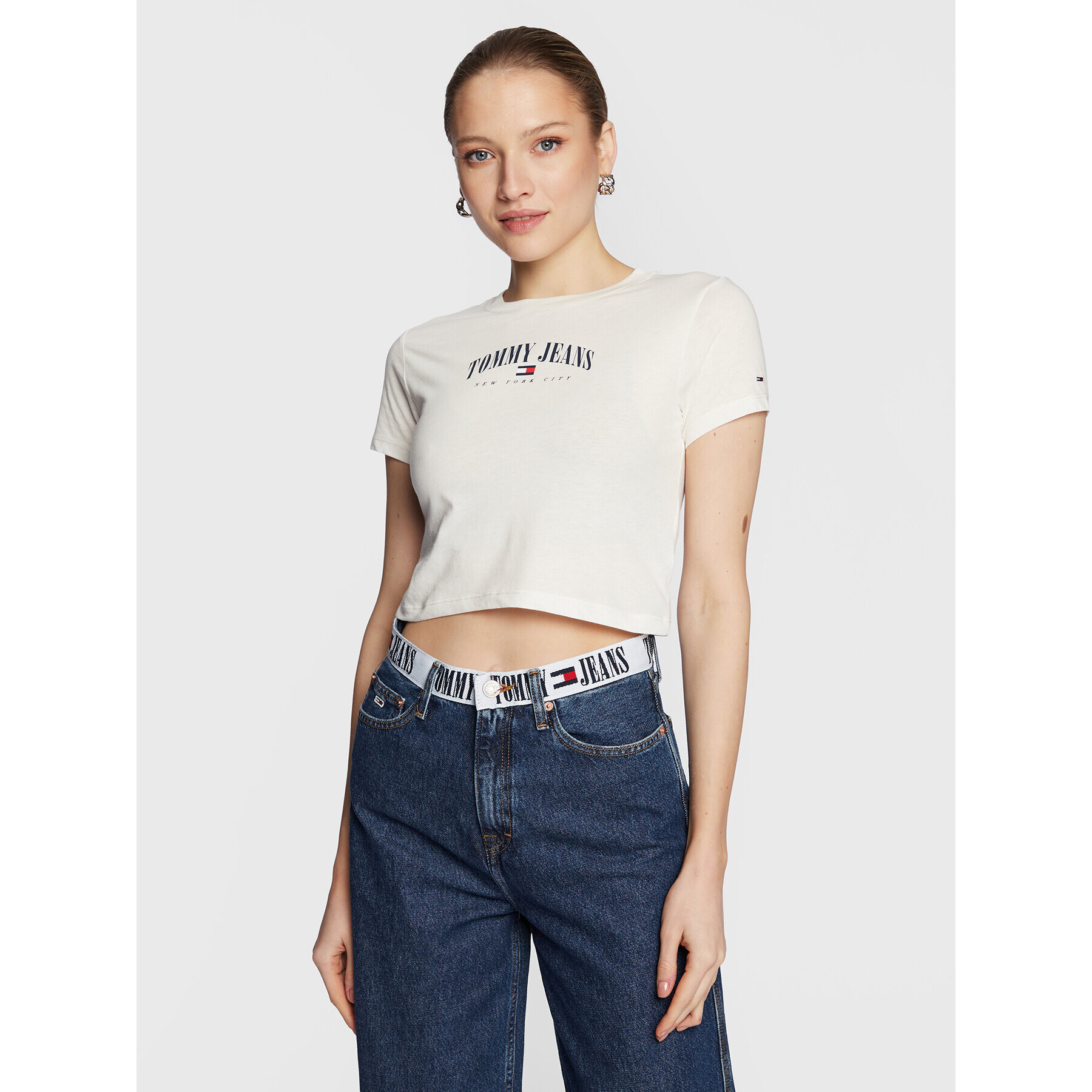 Tommy Jeans T-Shirt - Pepit.gr