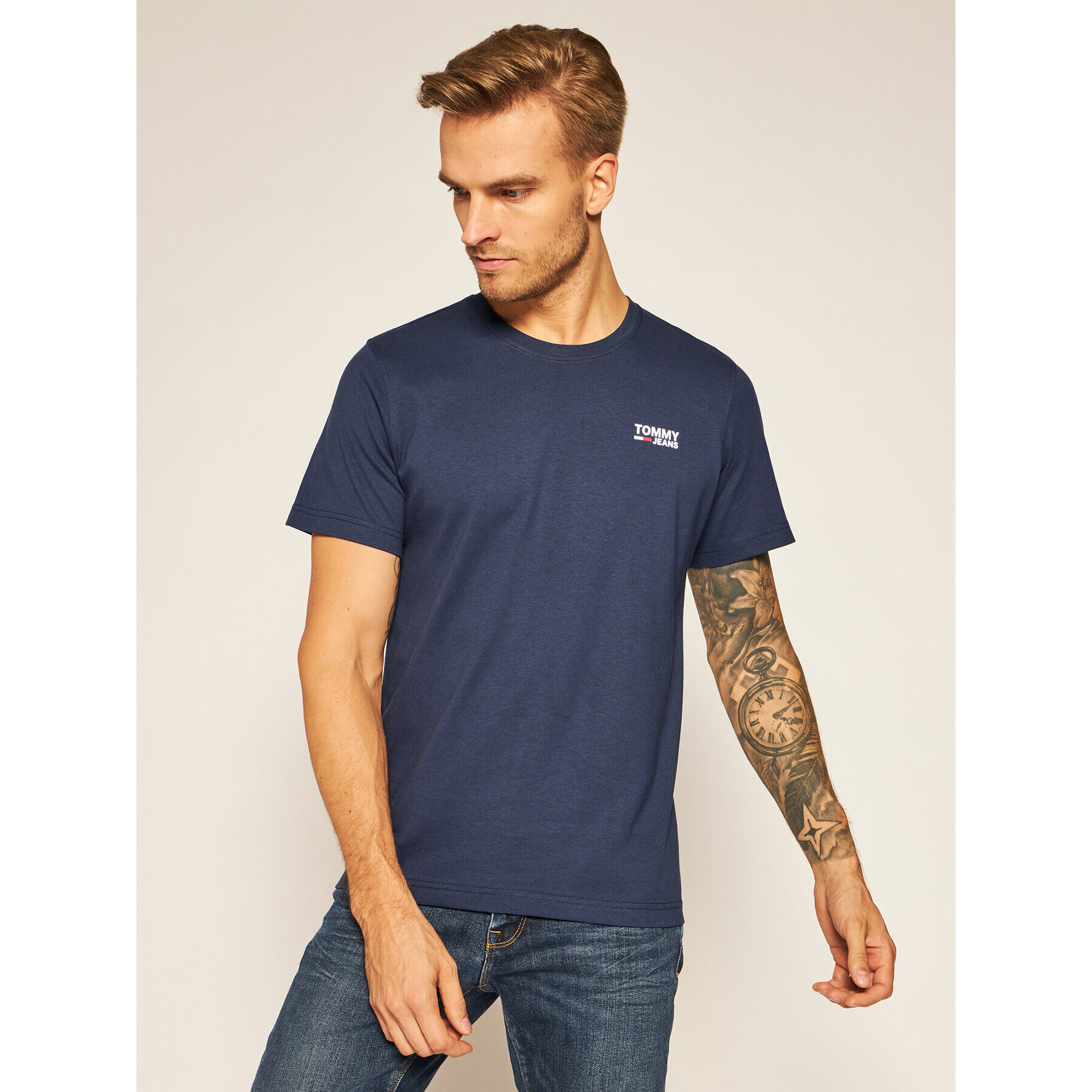 Tommy Jeans T-Shirt - Pepit.gr