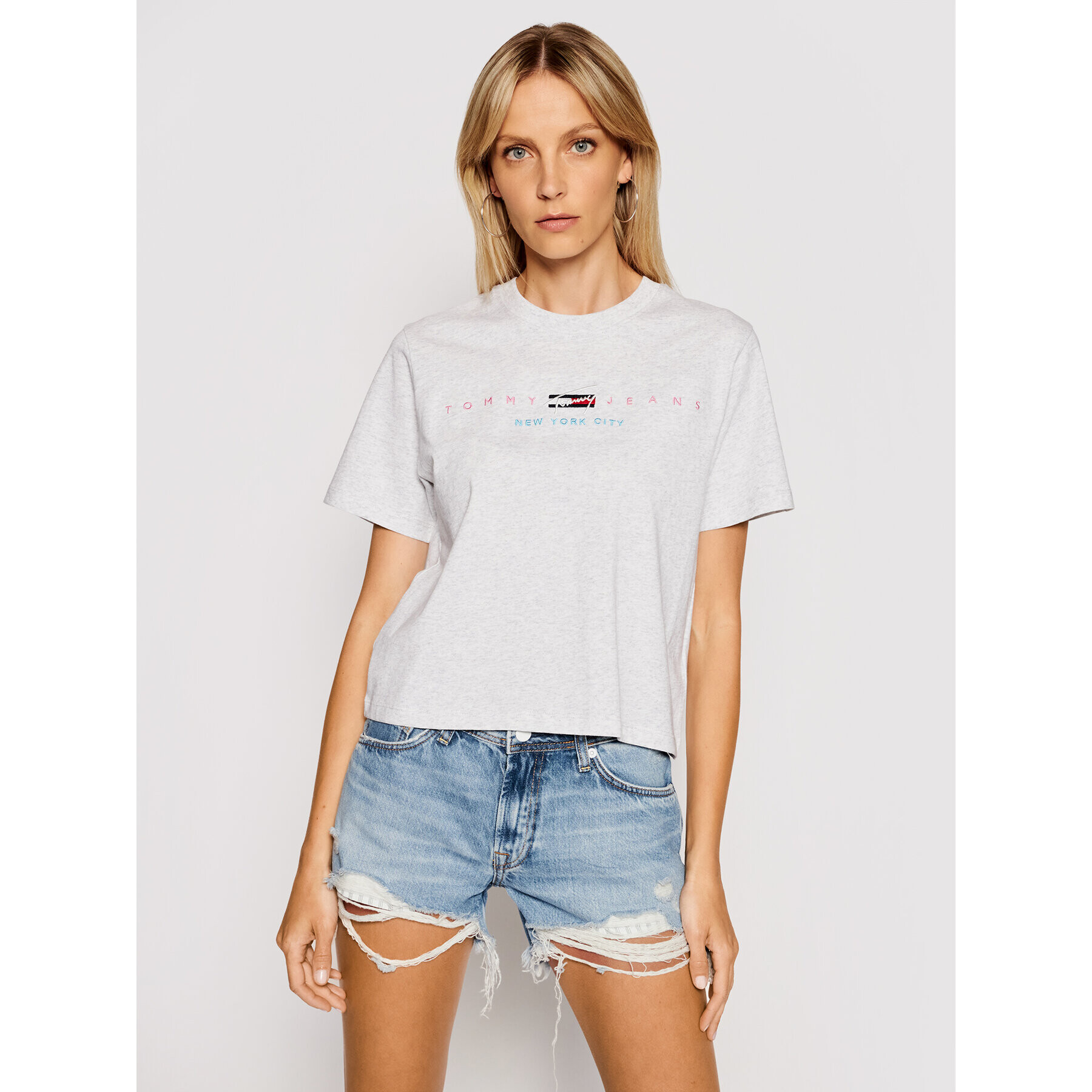 Tommy Jeans T-Shirt - Pepit.gr