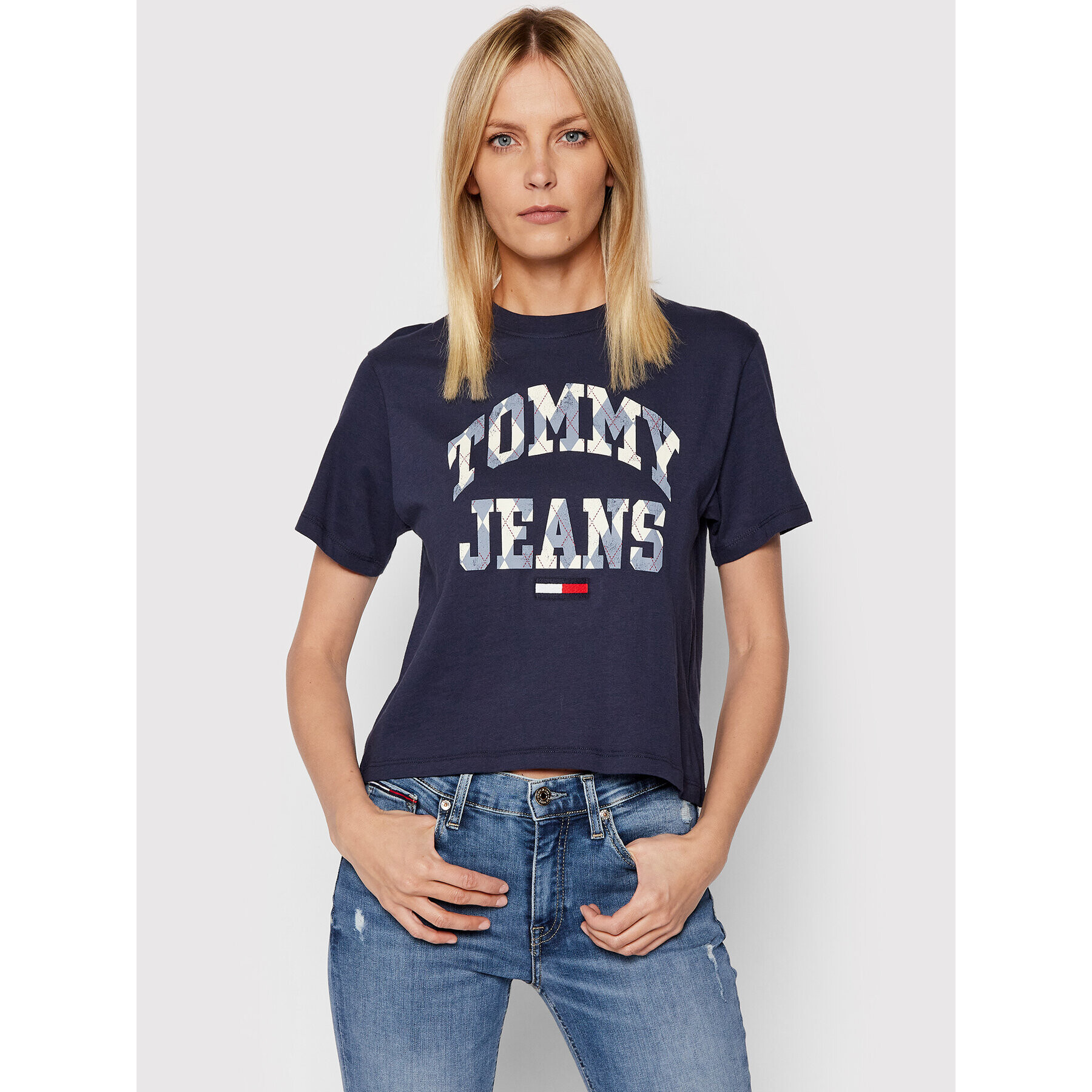 Tommy Jeans T-Shirt - Pepit.gr