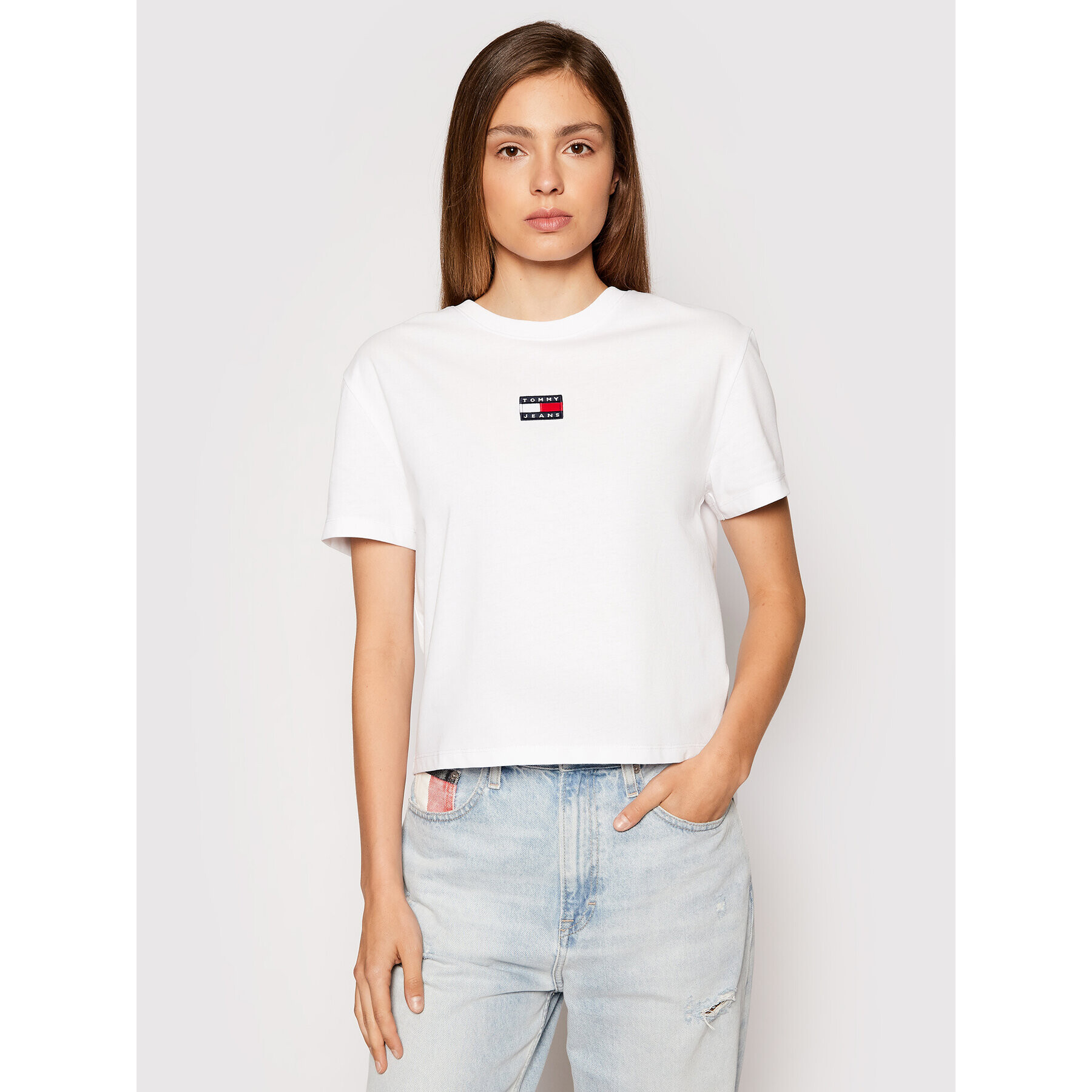 Tommy Jeans T-Shirt - Pepit.gr