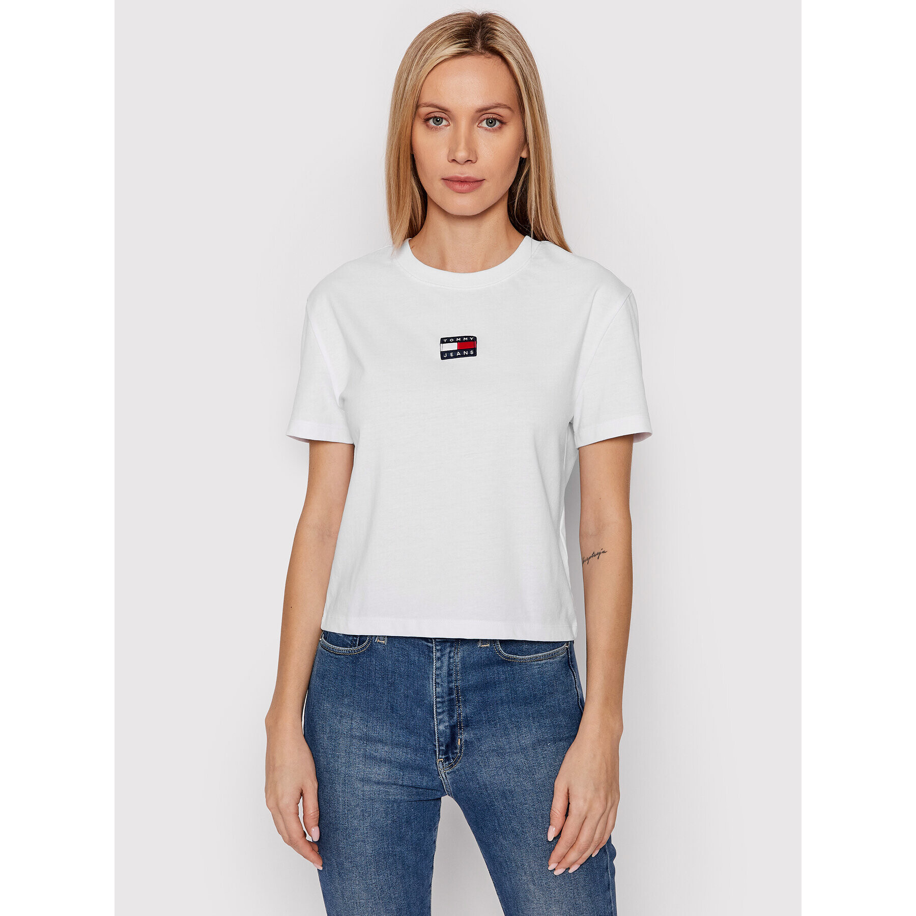 Tommy Jeans T-Shirt - Pepit.gr