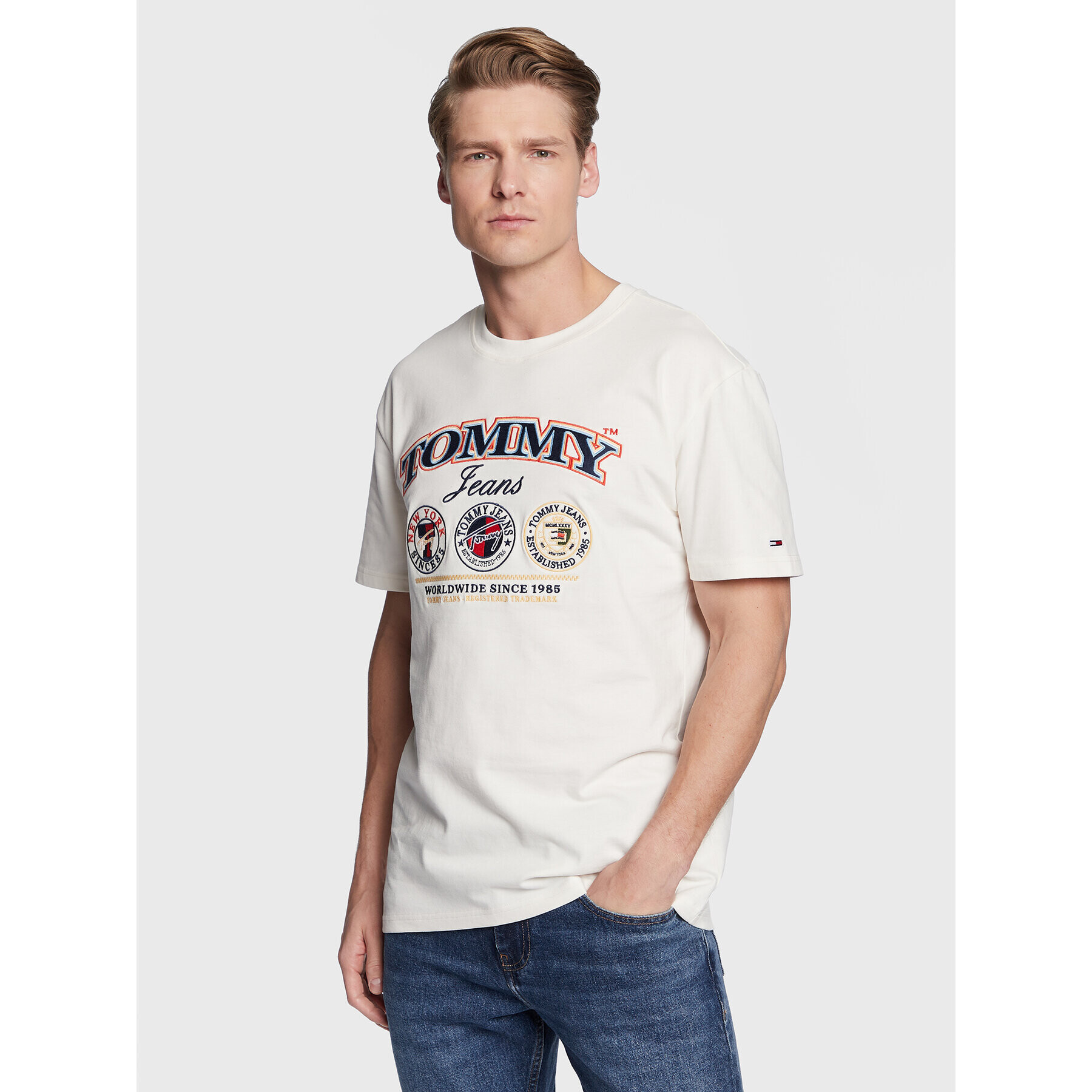 Tommy Jeans T-Shirt - Pepit.gr