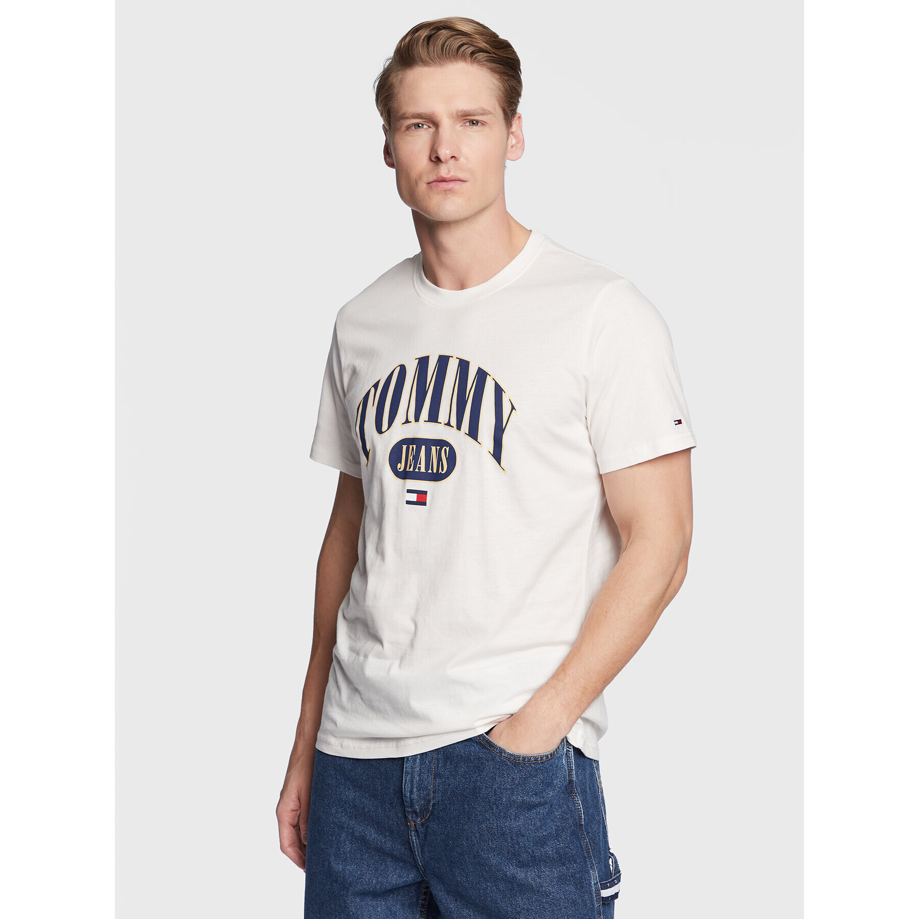 Tommy Jeans T-Shirt - Pepit.gr