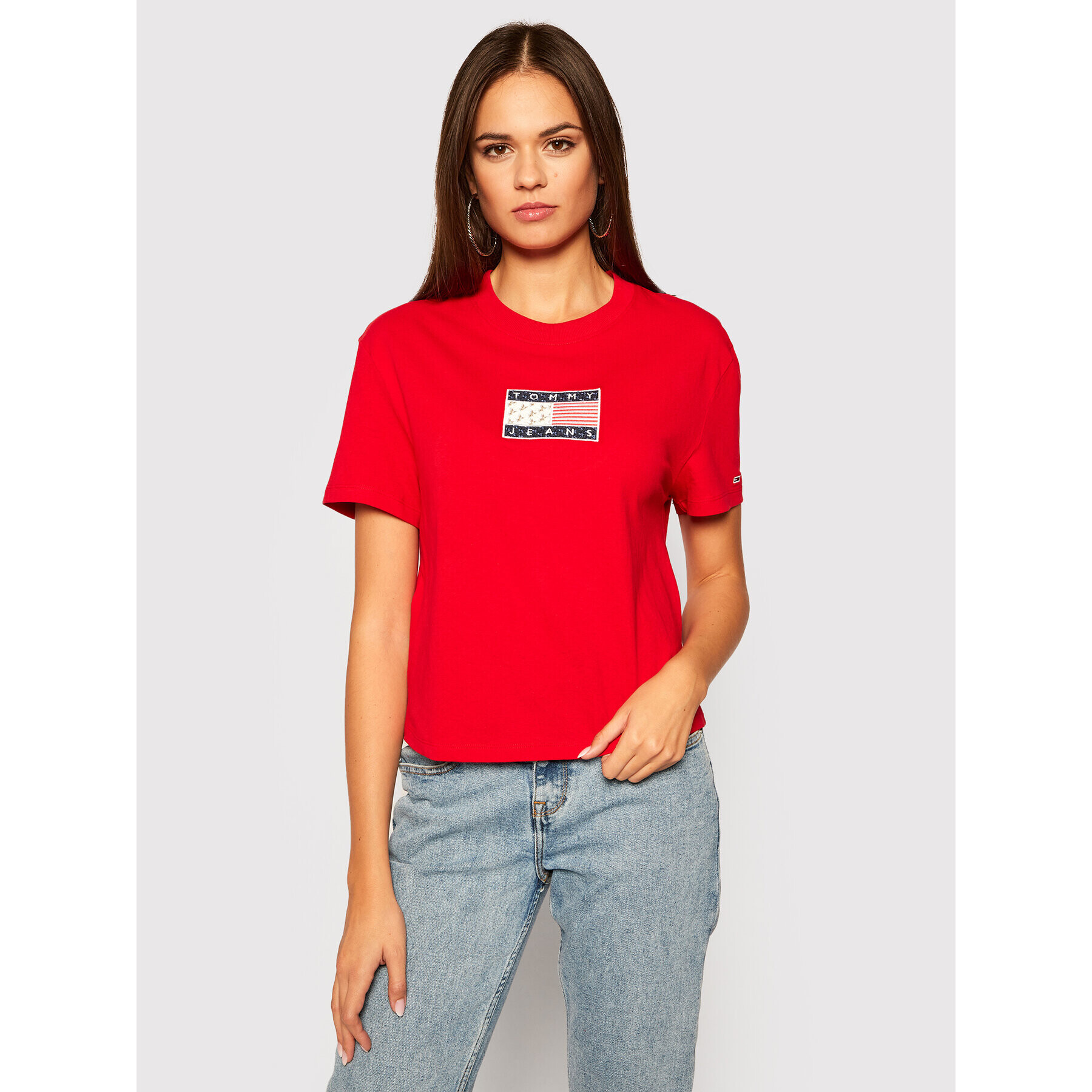 Tommy Jeans T-Shirt - Pepit.gr