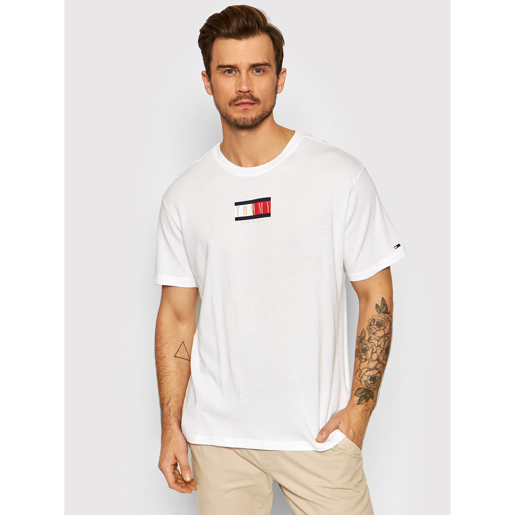 Tommy Jeans T-Shirt - Pepit.gr