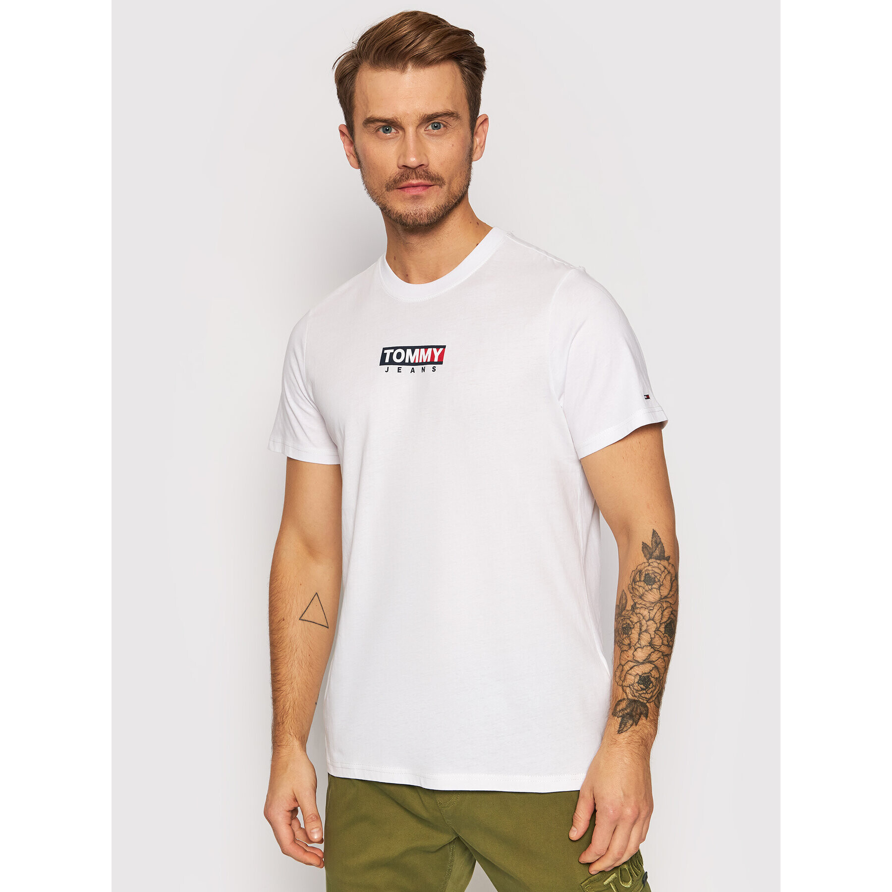 Tommy Jeans T-Shirt - Pepit.gr