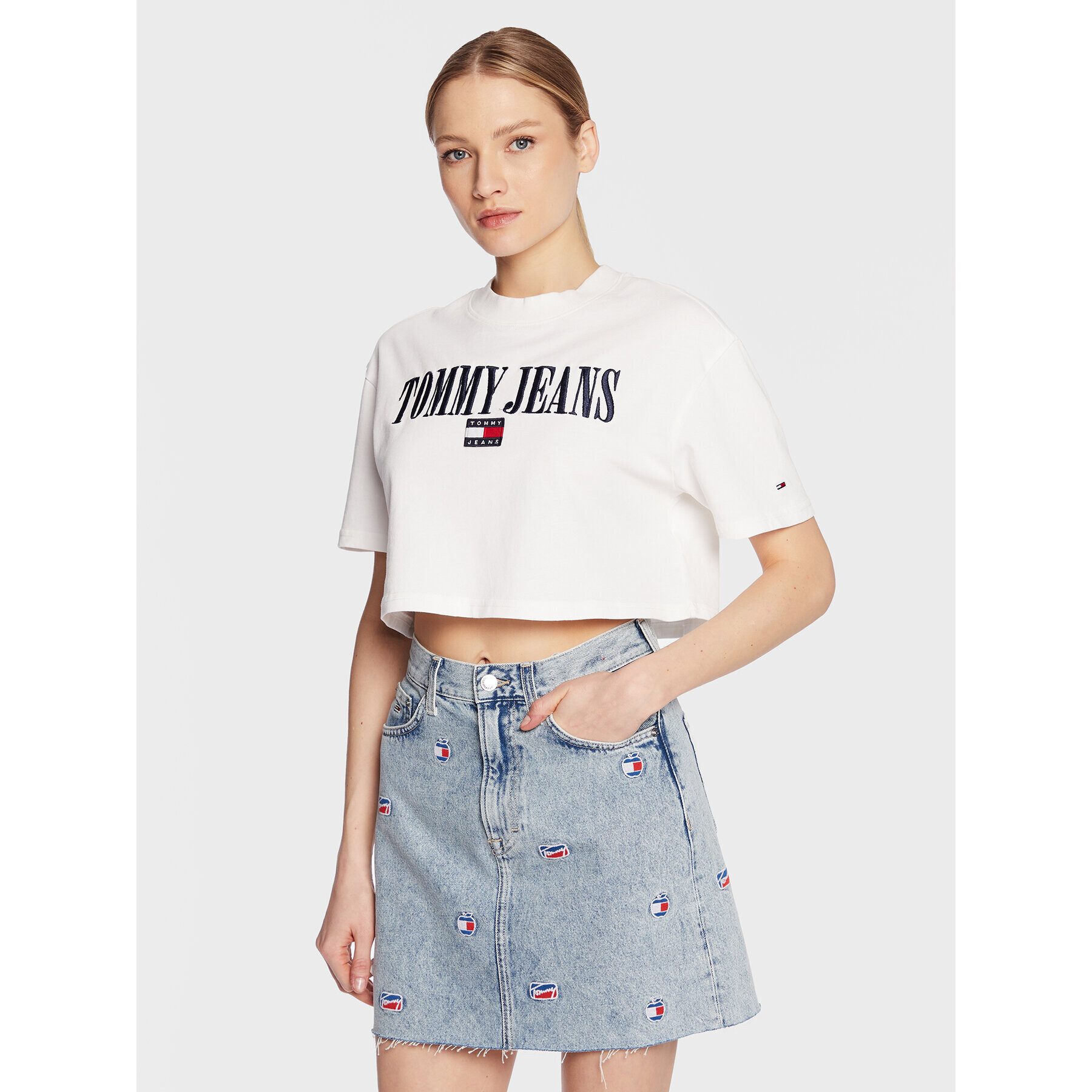 Tommy Jeans T-Shirt - Pepit.gr