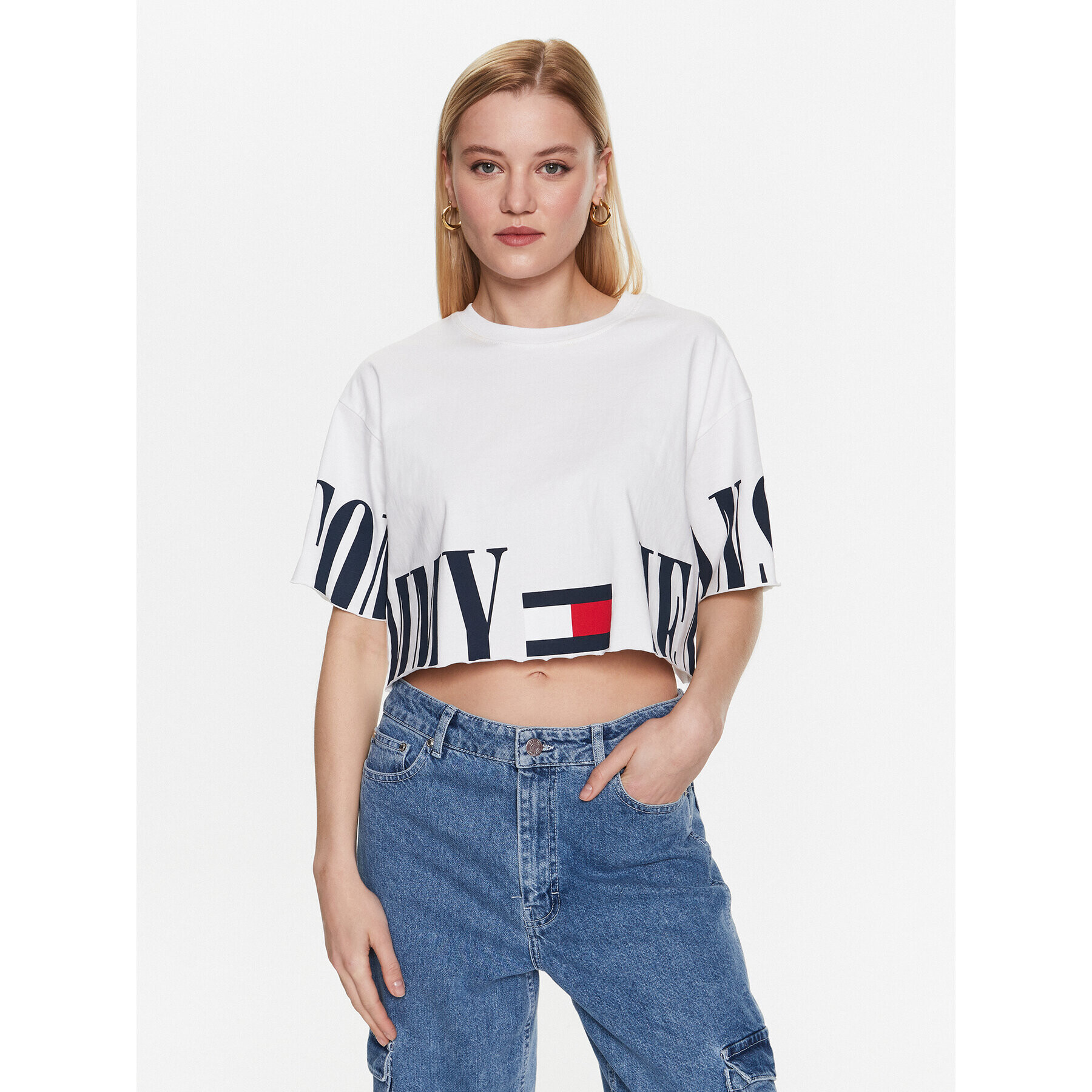 Tommy Jeans T-Shirt - Pepit.gr